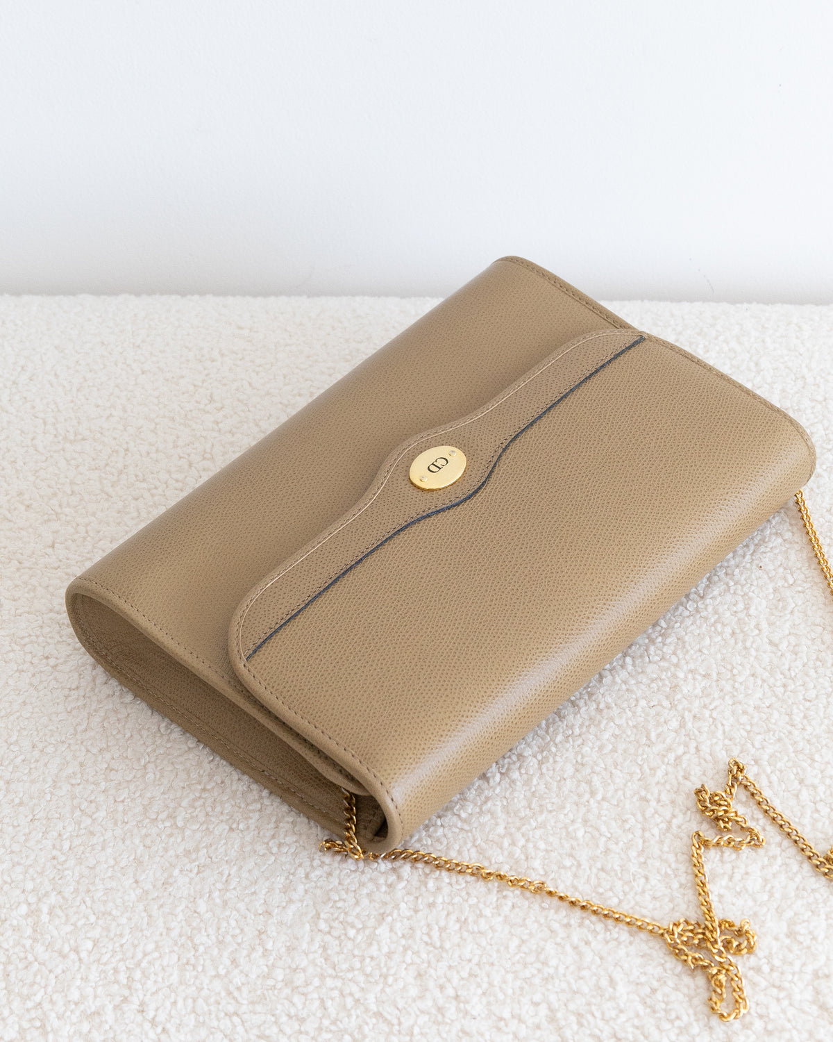 CHRISTIAN DIOR Chain Crossbody