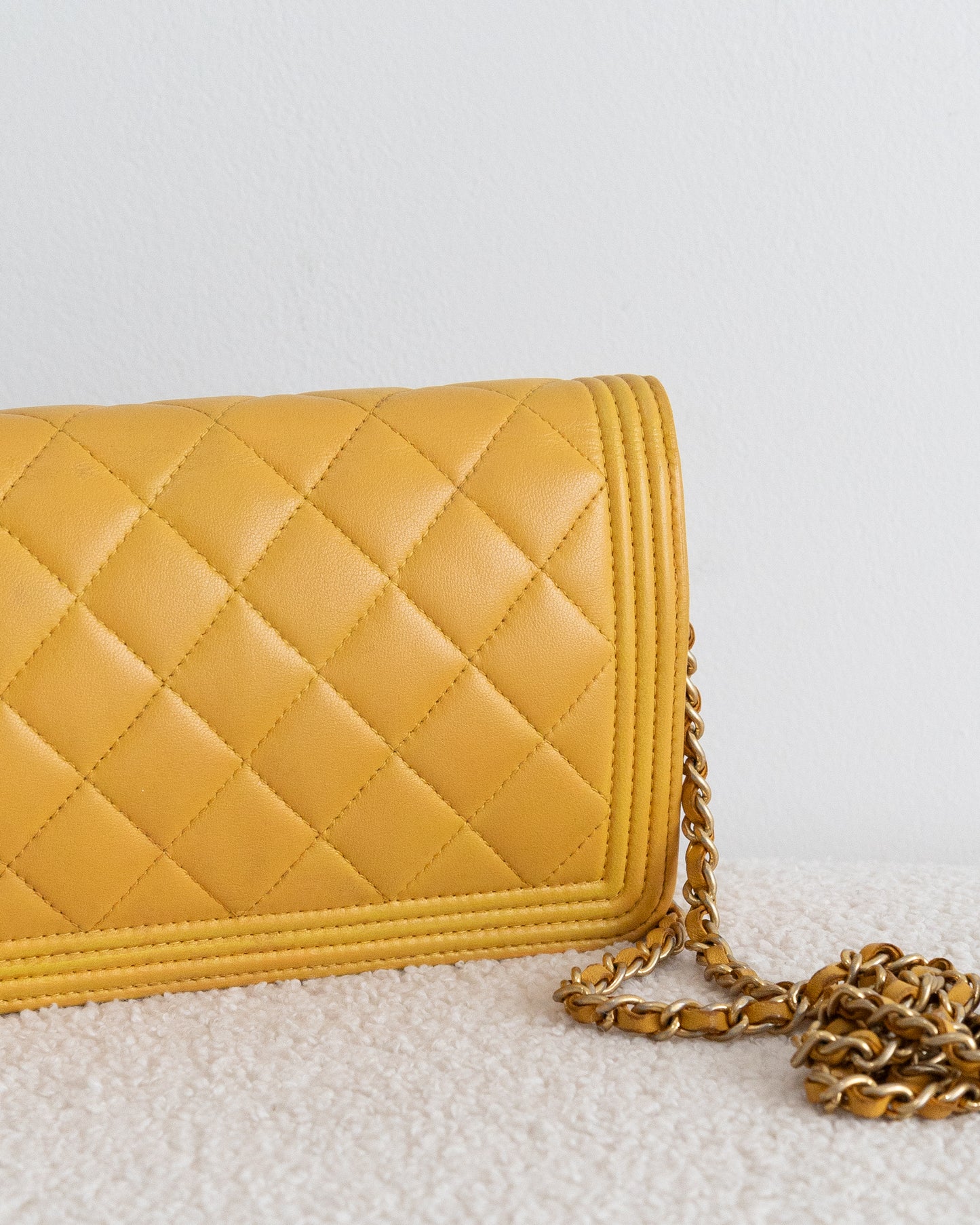 CHANEL Boy WOC