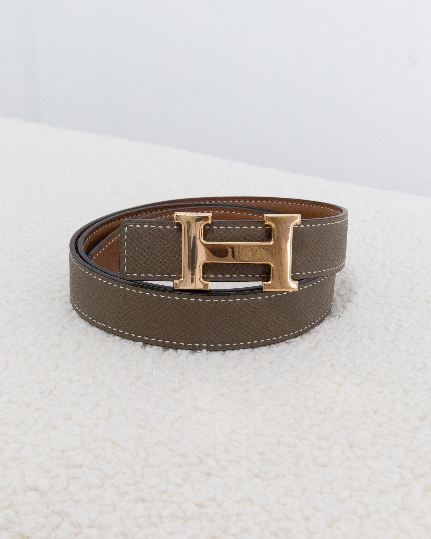 HERMÈS H Belt