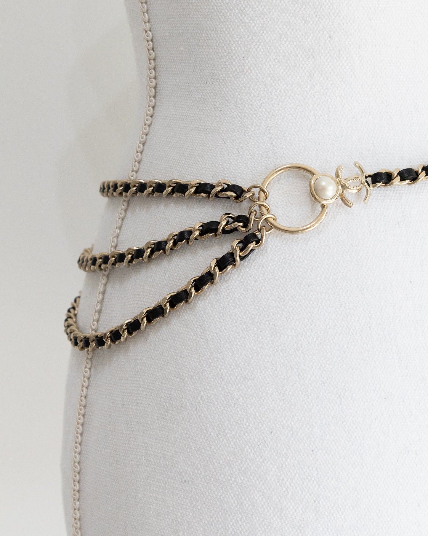 CHANEL Chain Belt