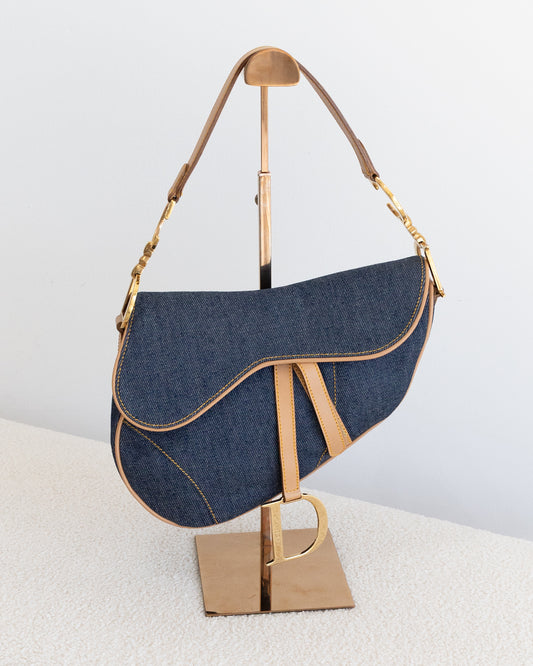 CHRISTIAN DIOR Saddle