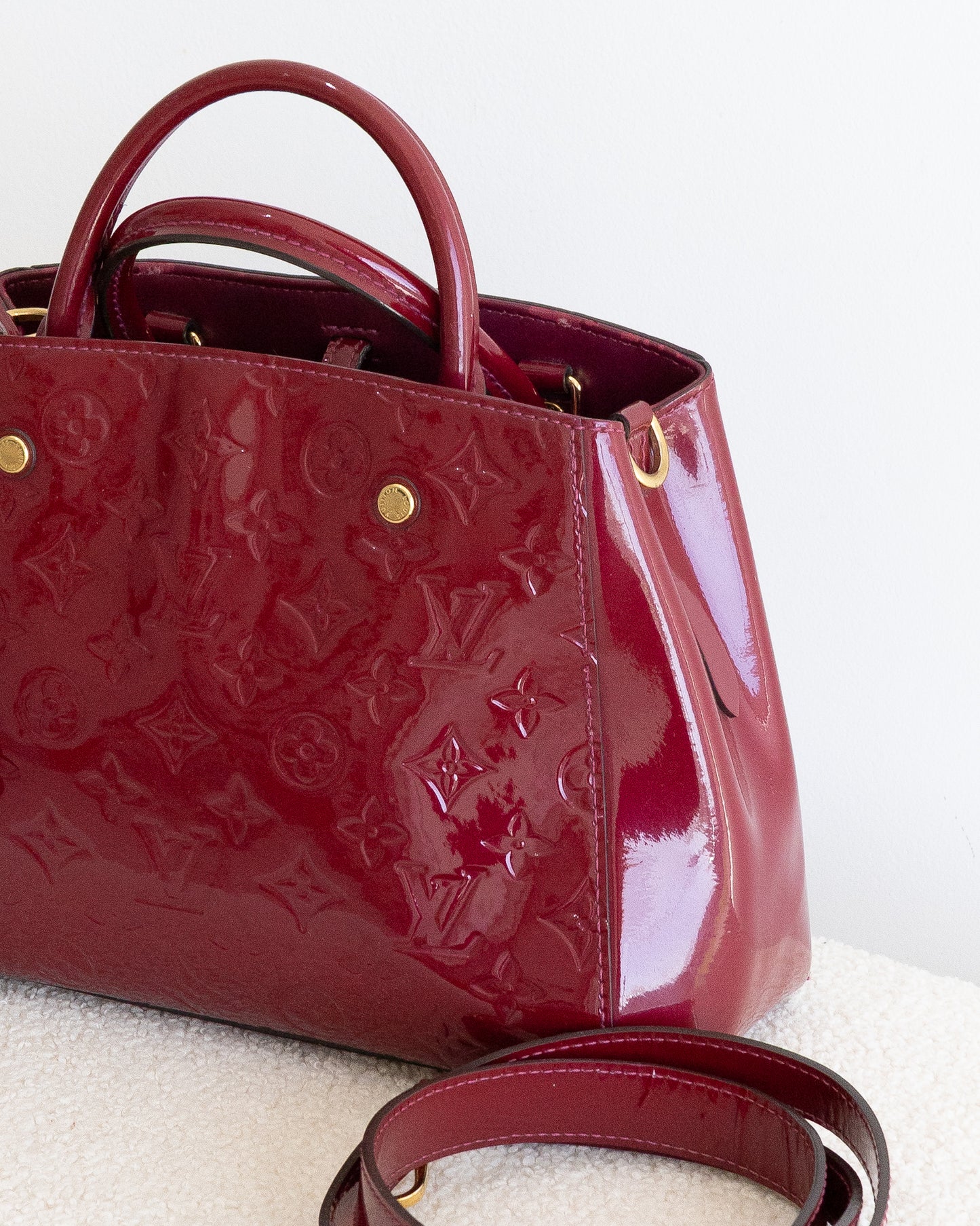 LOUIS VUITTON Montaigne BB