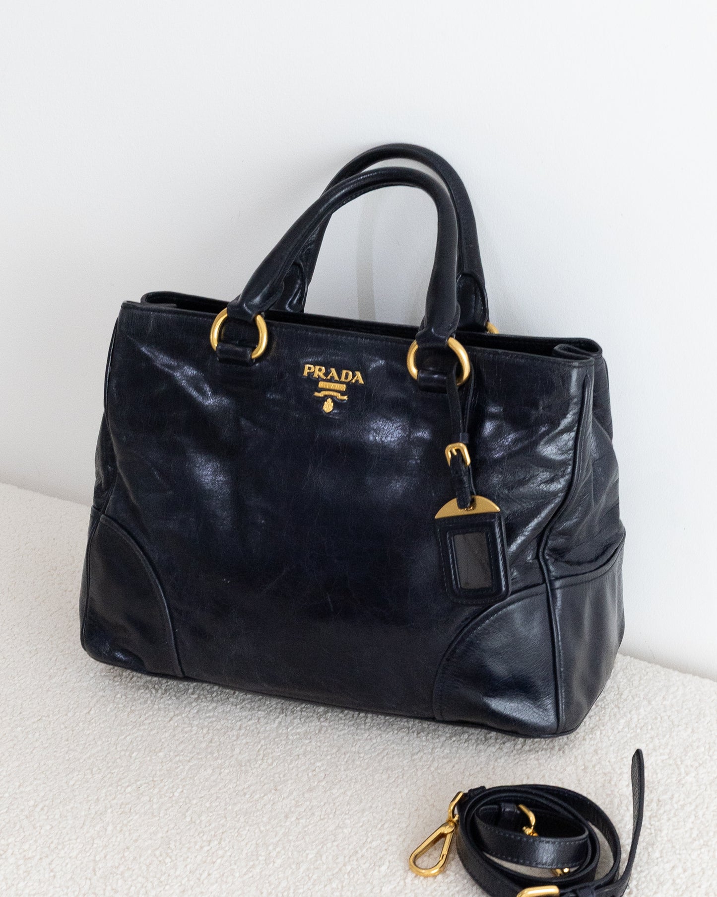 PRADA Vitello Shine