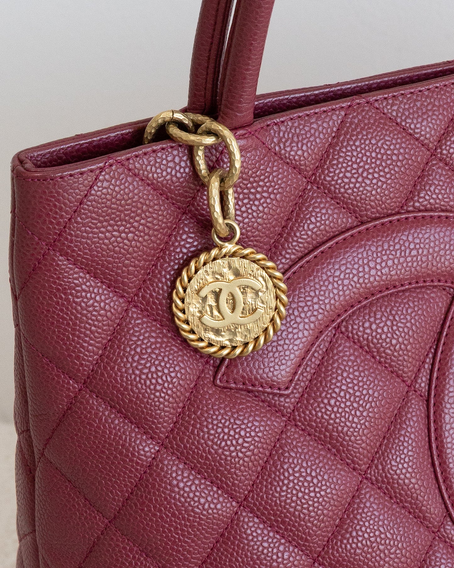 CHANEL Medalliion Tote