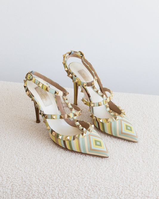 VALENTINO GARAVANI Rockstud 38