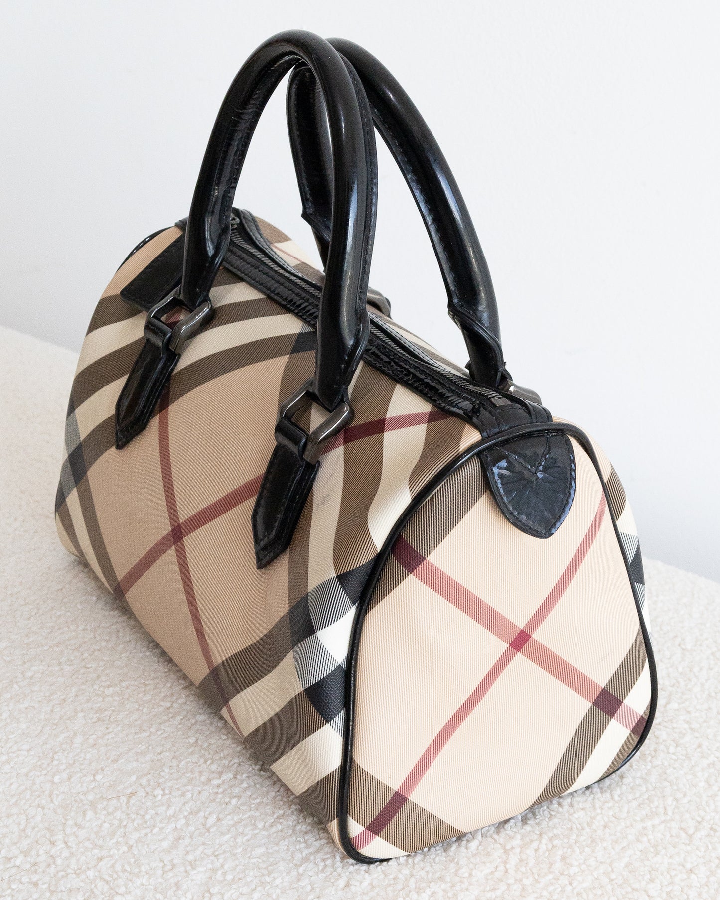 BURBERRY Bowling Bag