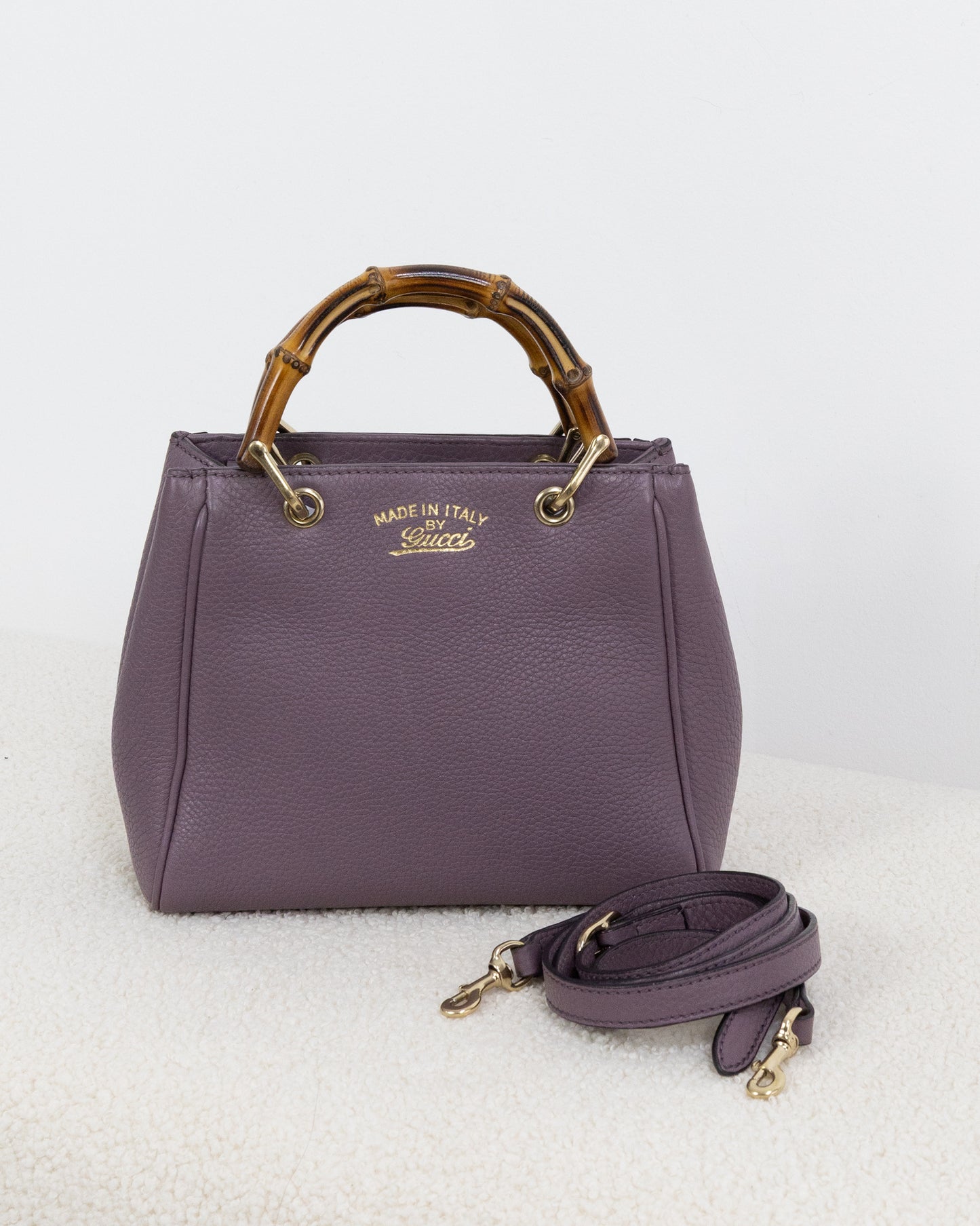 GUCCI Bamboo Mini Shopper