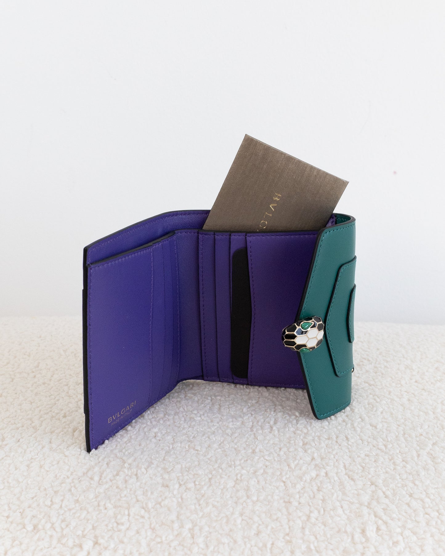 BVLGARI Serpenti Wallet