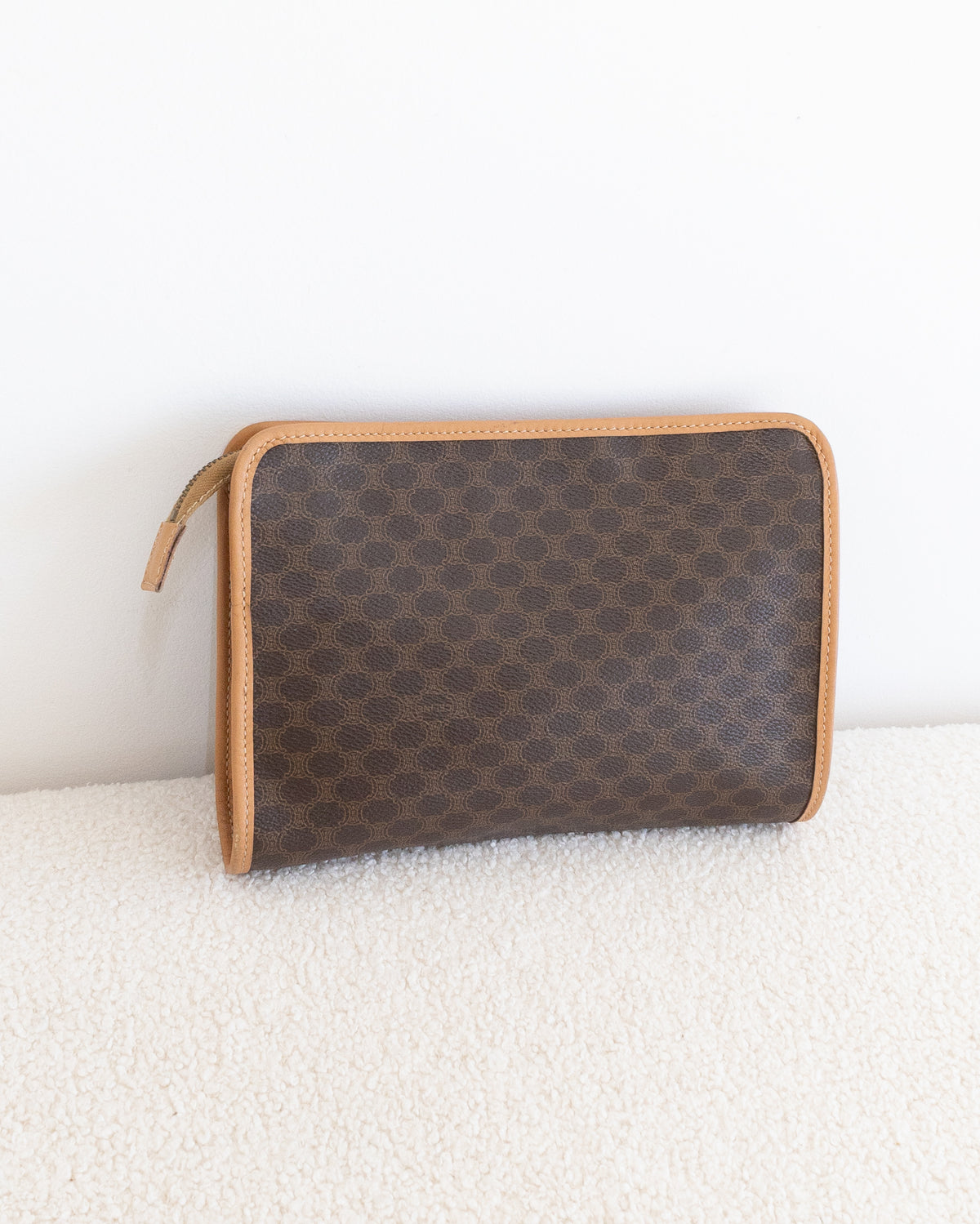 CELINE Macadam Clutch