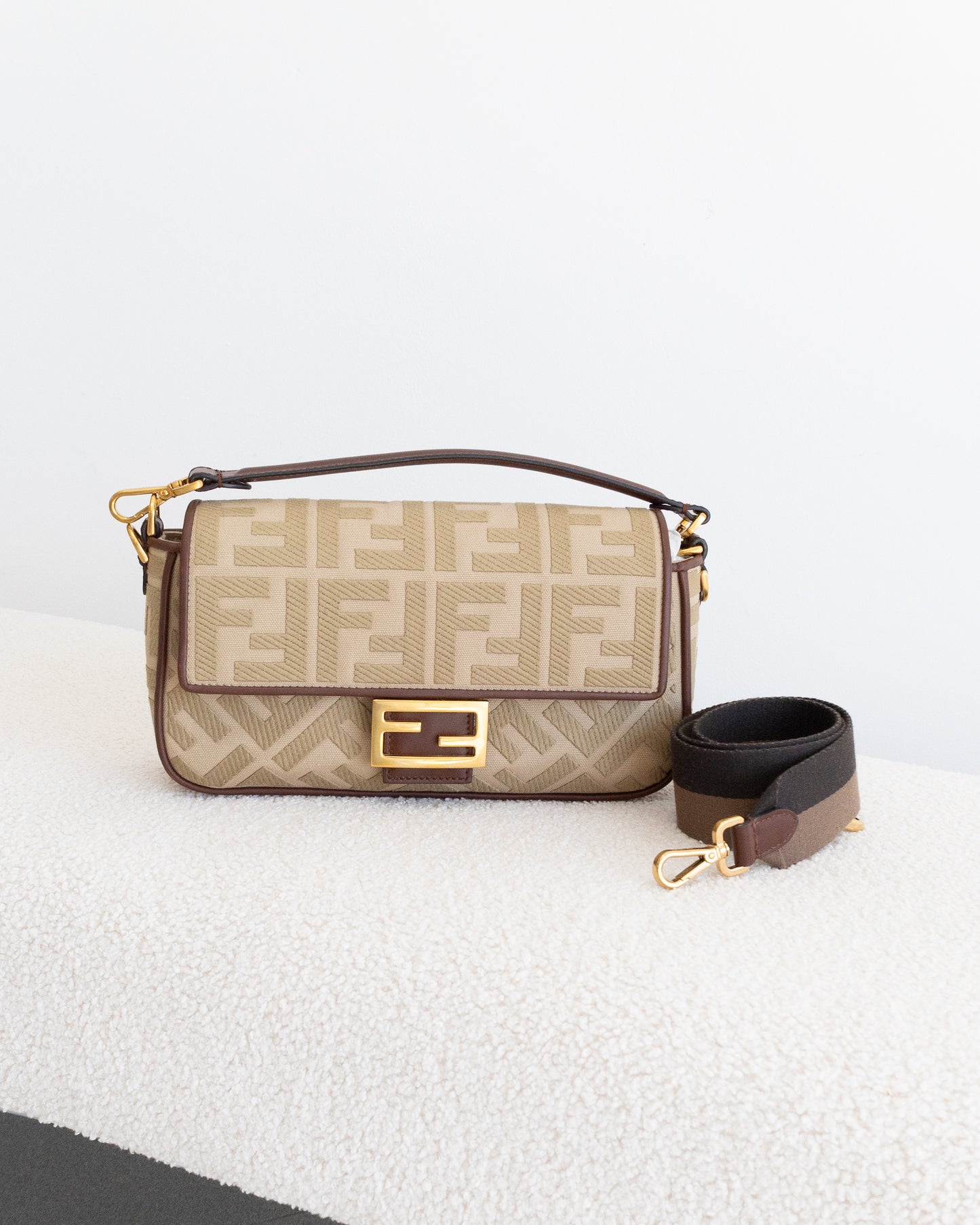 FENDI Baguette 2 ways