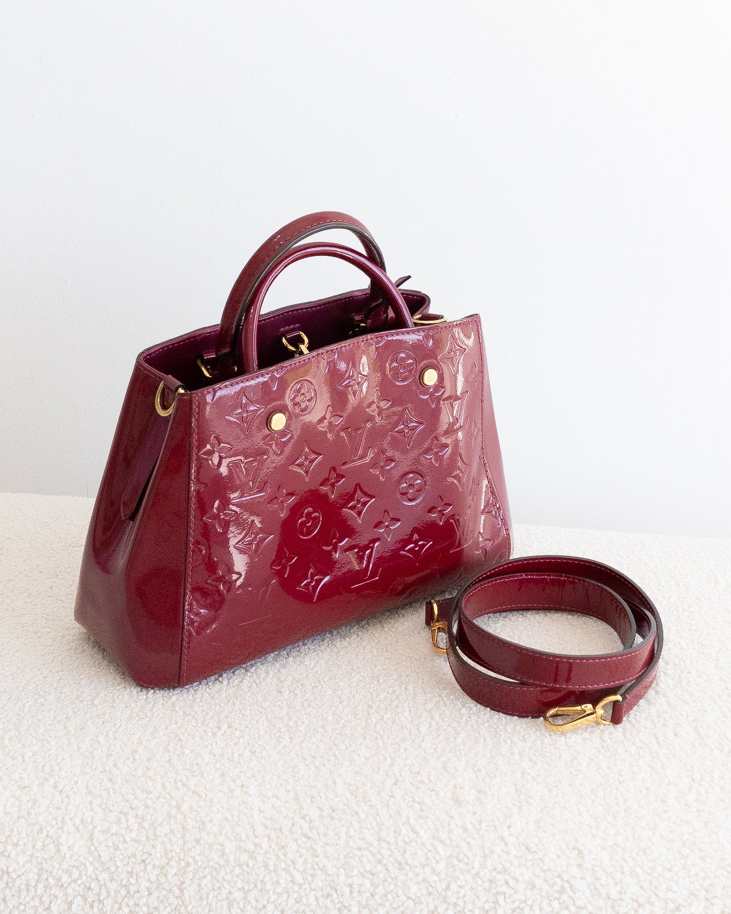 LOUIS VUITTON Montaigne BB