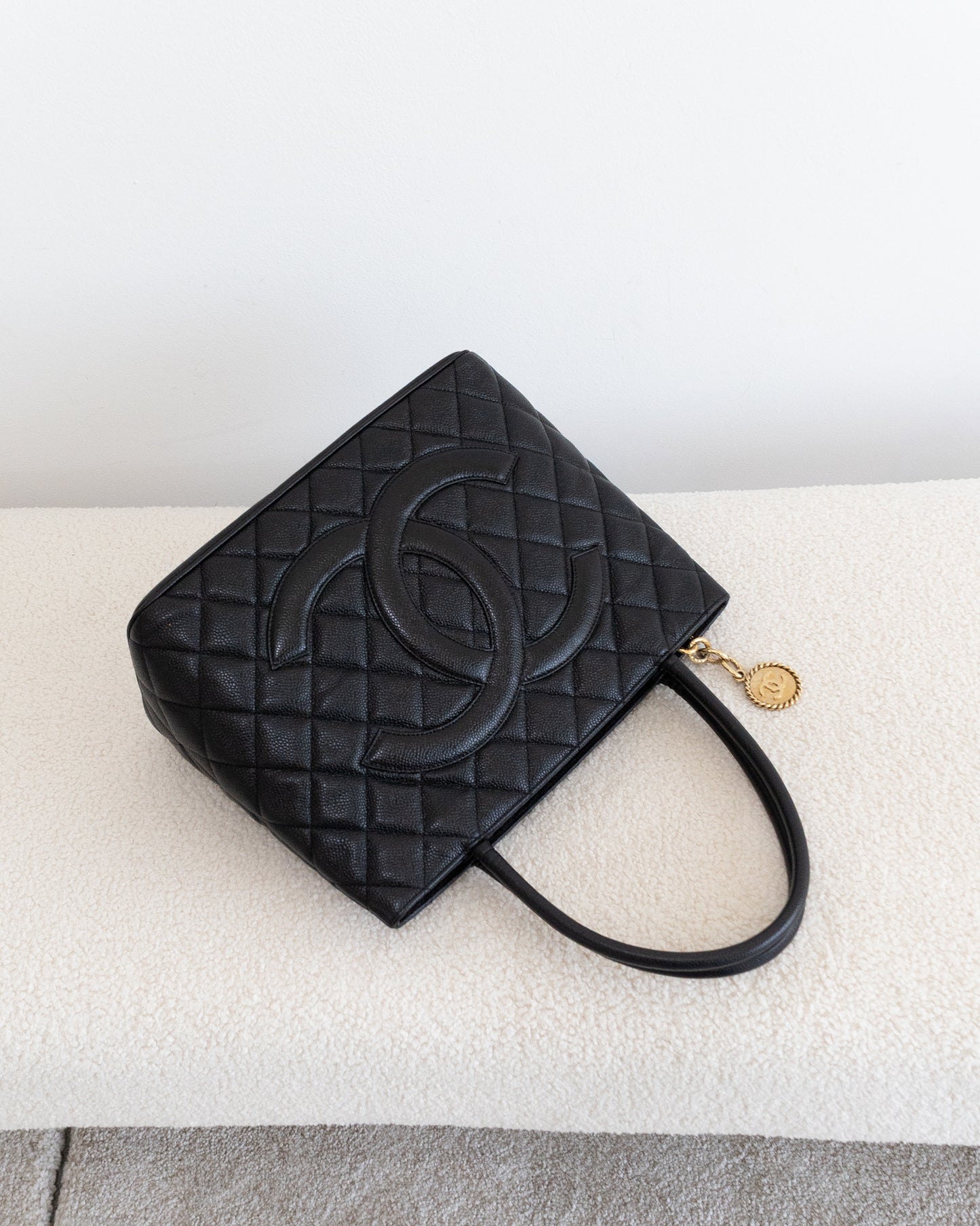 CHANEL Medallion Tote