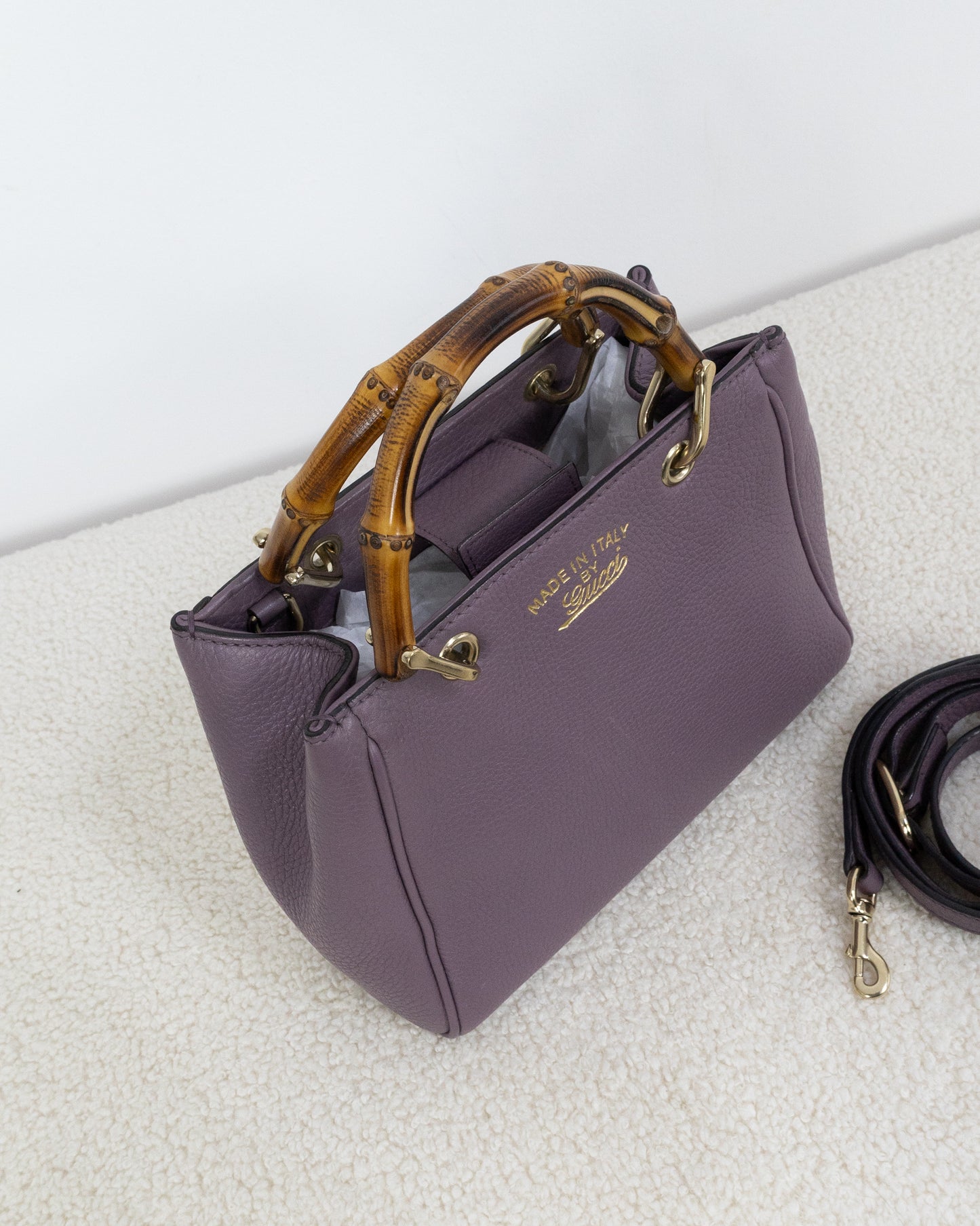 GUCCI Bamboo Mini Shopper