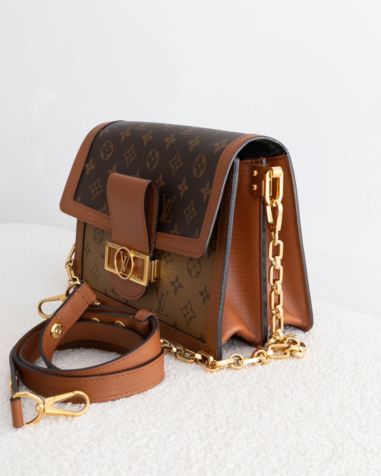 LOUIS VUITTON Dauphine MM