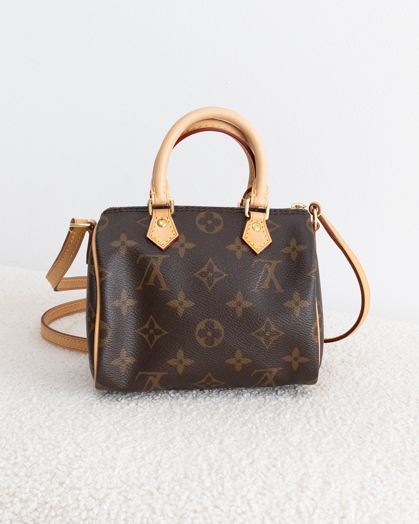 LOUIS VUITTON Speedy Nano