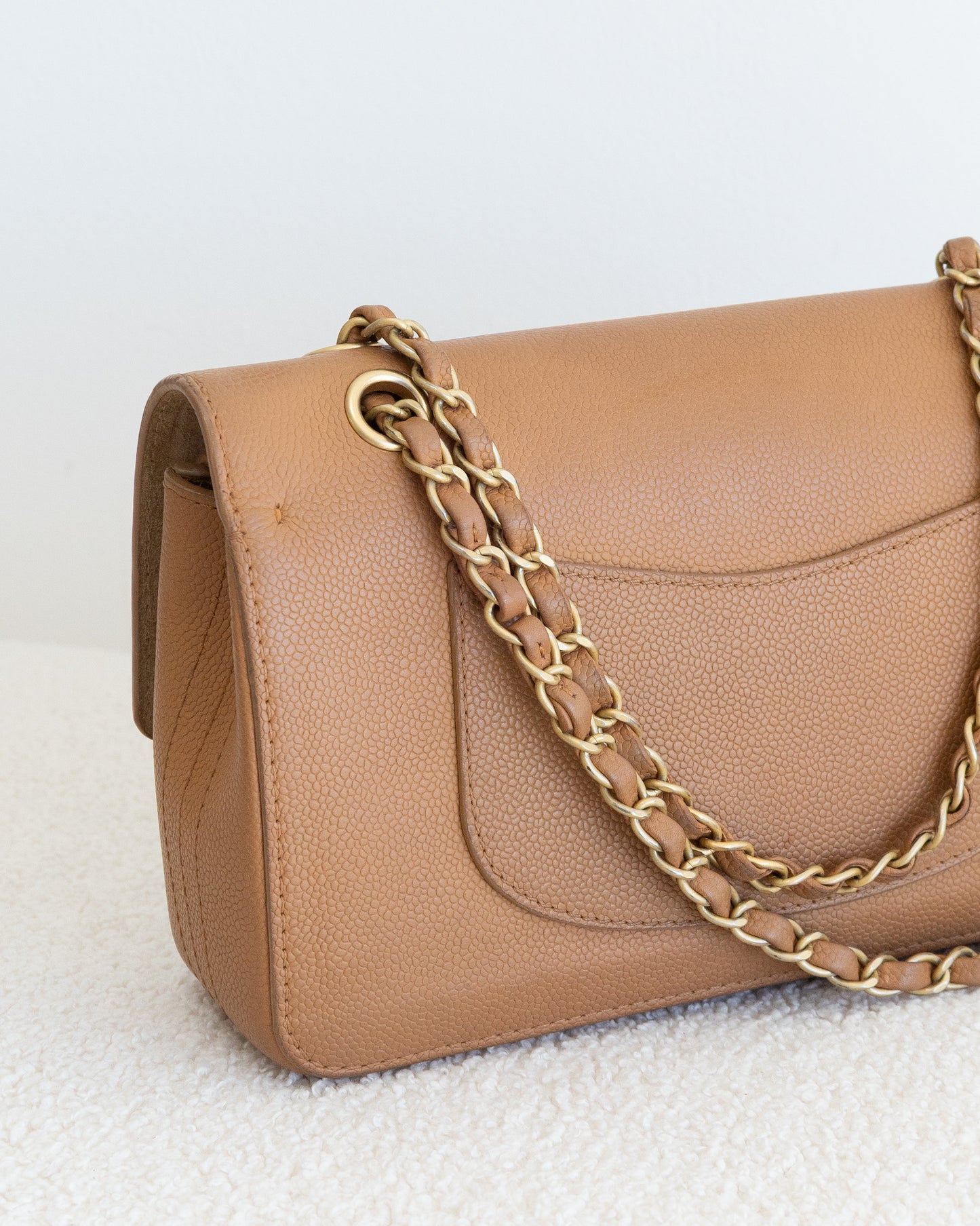 CHANEL Pure Double Classic Flap