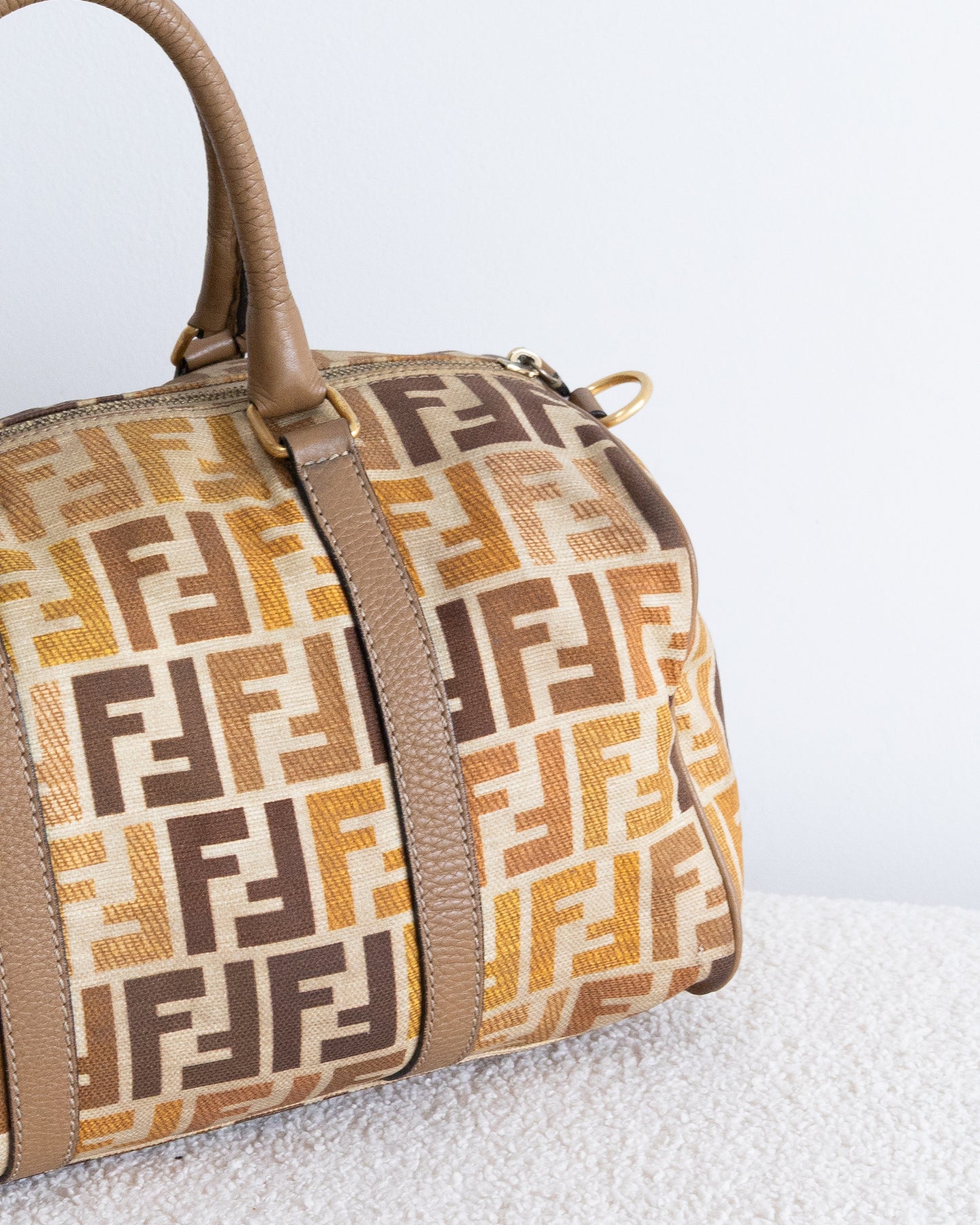 FENDI Zucca Selleria Bauletto