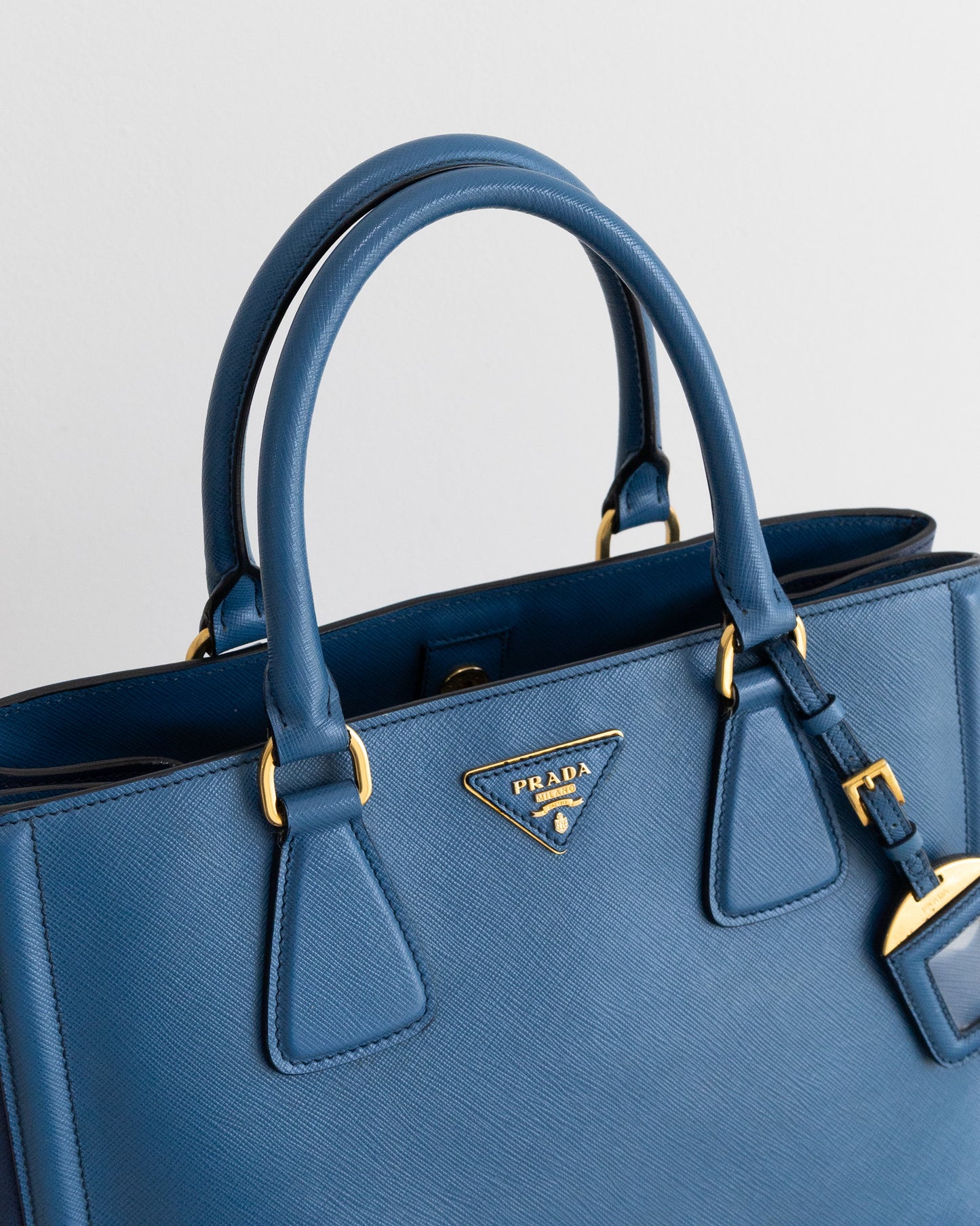 PRADA Bicolor Saffiano Lux