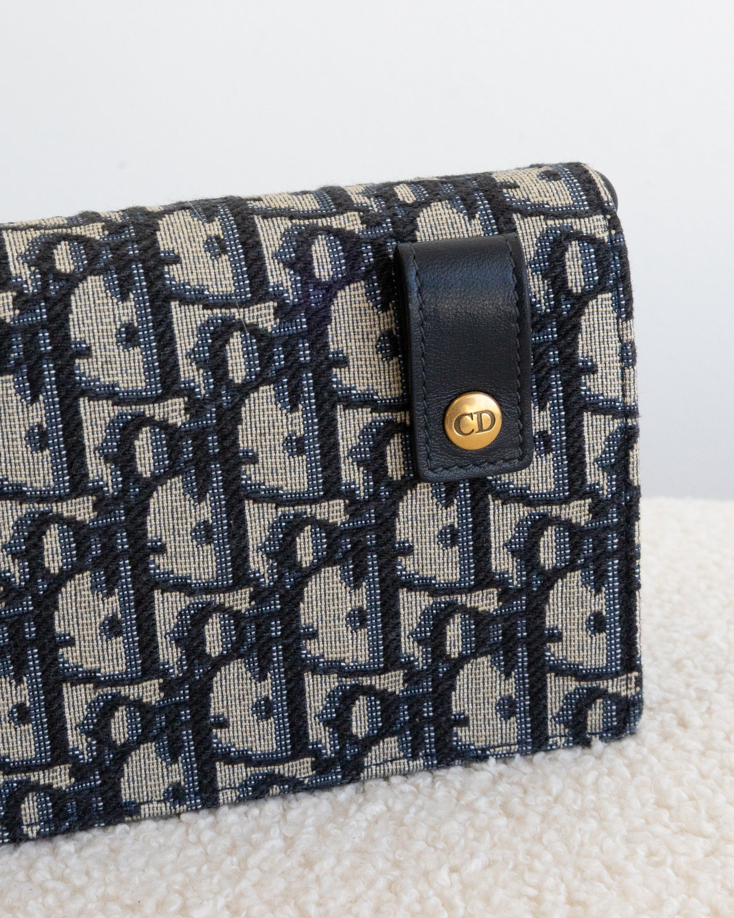 CHRISTIAN DIOR Saddle Belt Bag