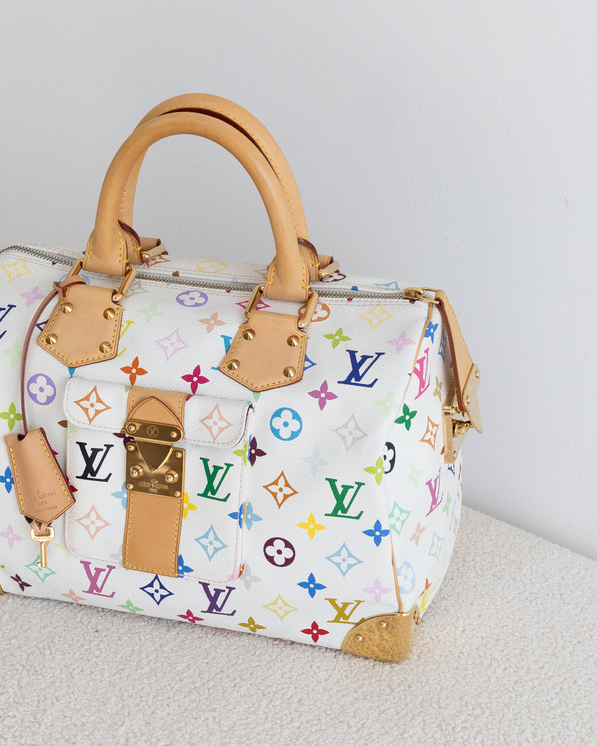LOUIS VUITTON Speedy 30 Multicolor