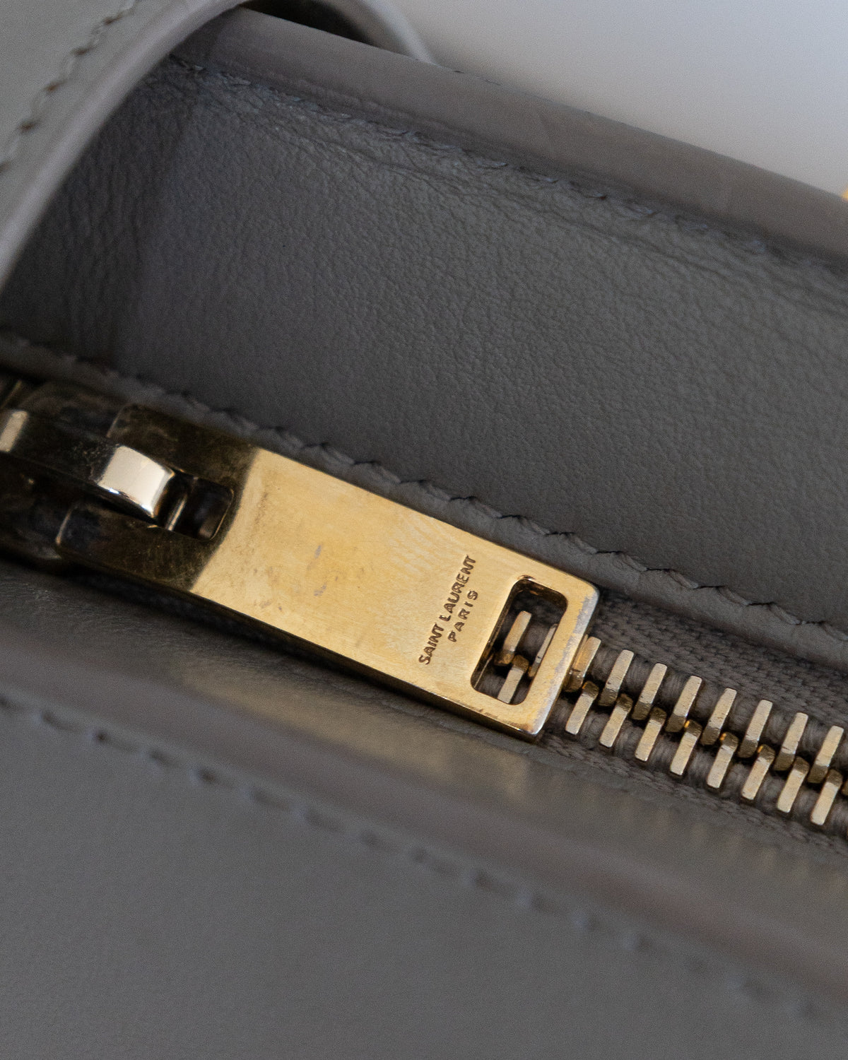 SAINT LAURENT Cabas Tote