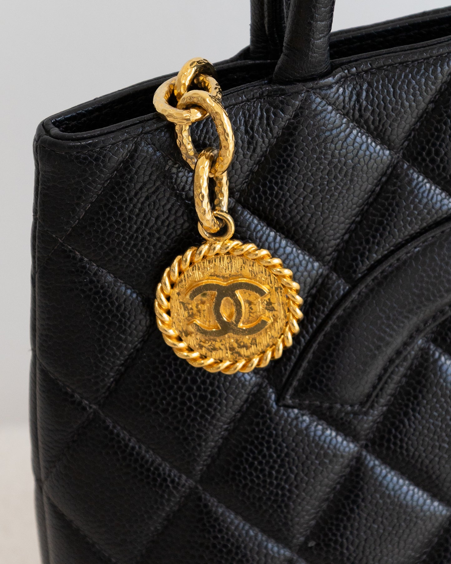 CHANEL Medallion Tote