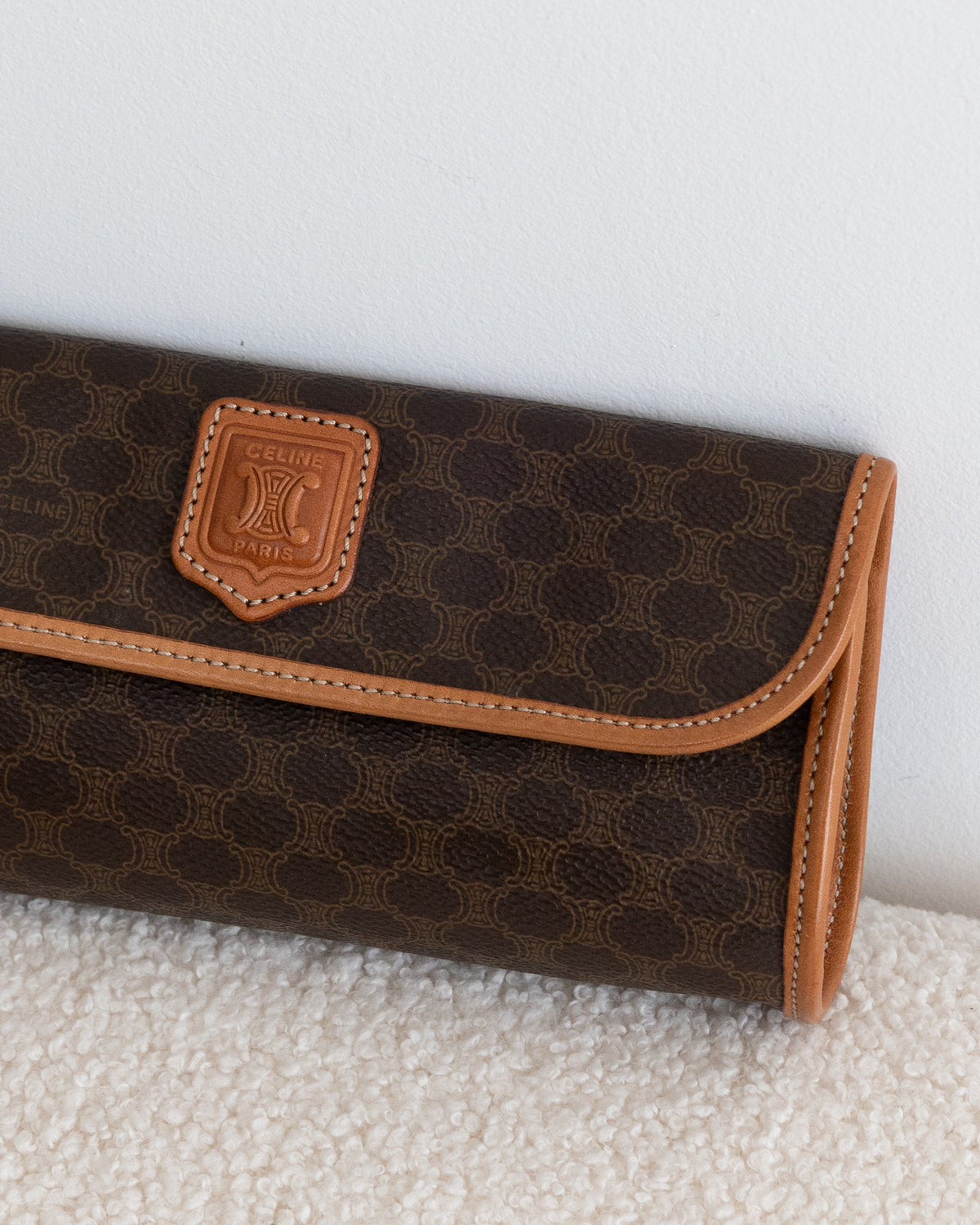 CELINE Macadam Clutch