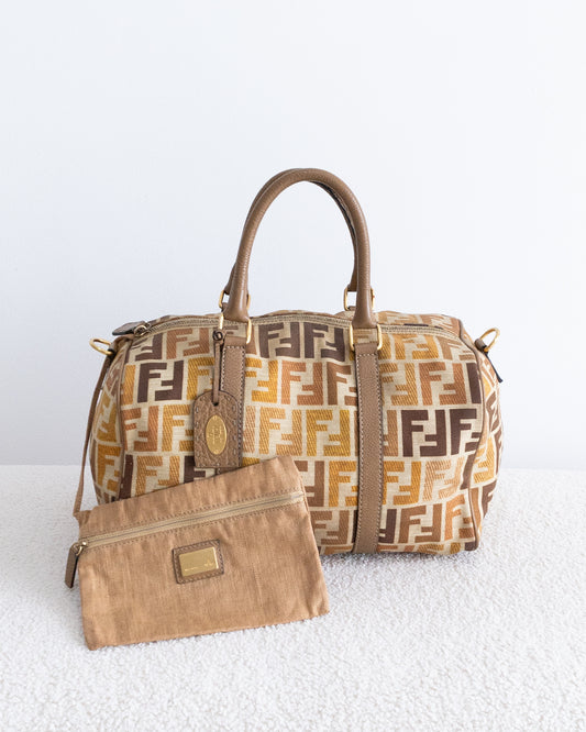FENDI Zucca Selleria Bauletto