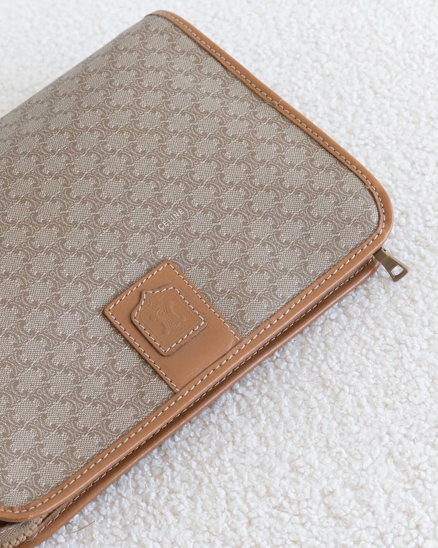 CÉLINE Macadam Pouch