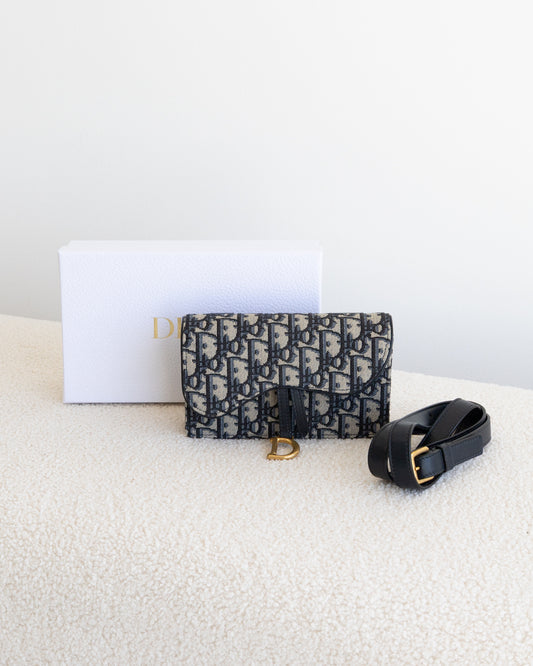 CHRISTIAN DIOR Saddle Belt Bag