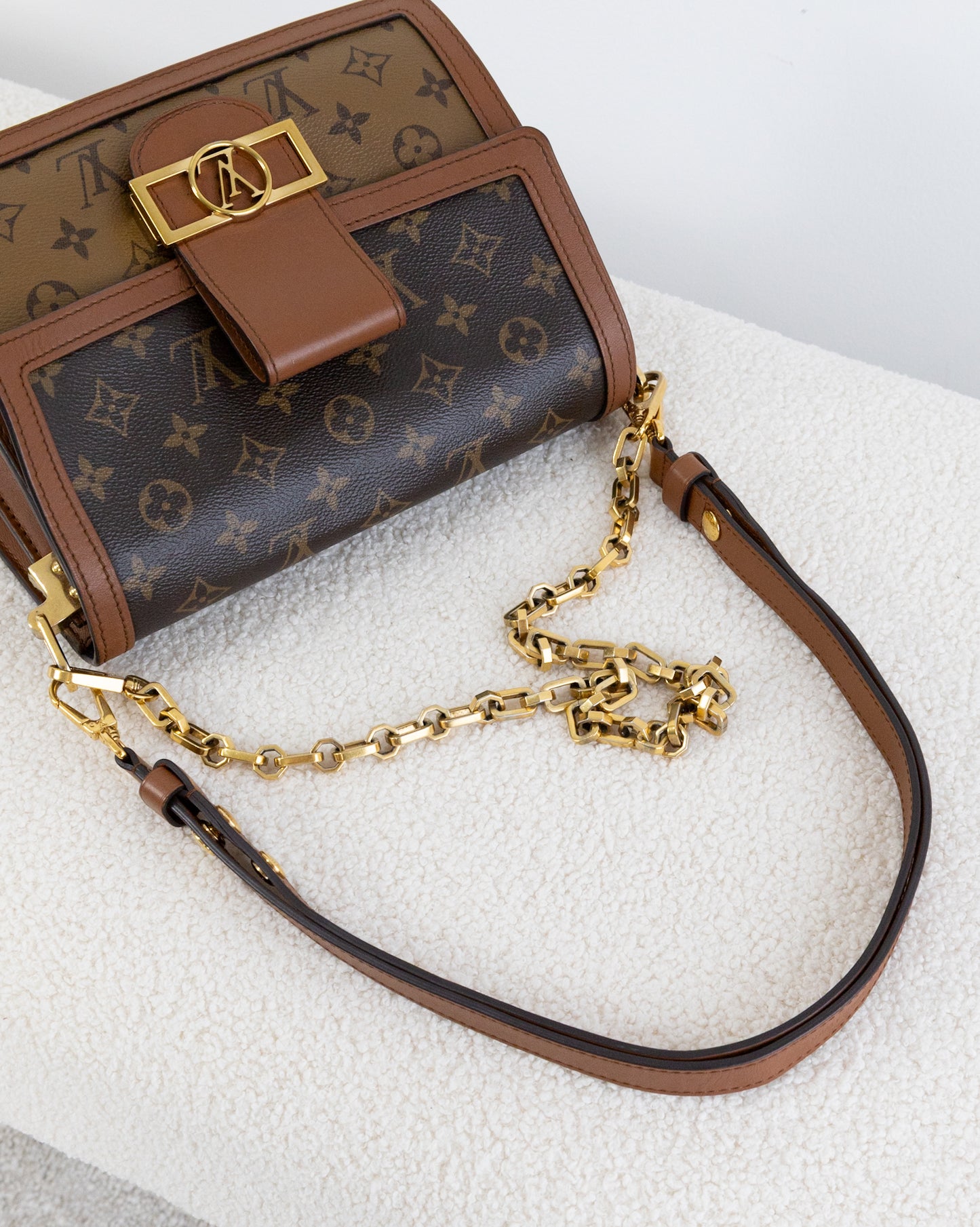 LOUIS VUITTON Dauphine MM