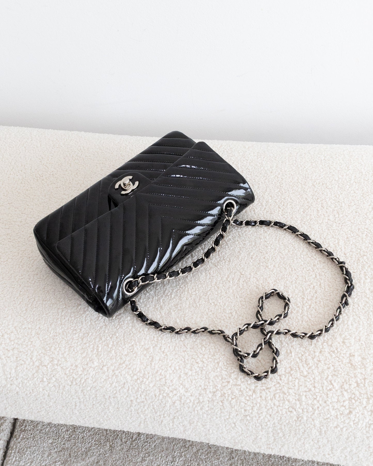 CHANEL Double Classic Flap