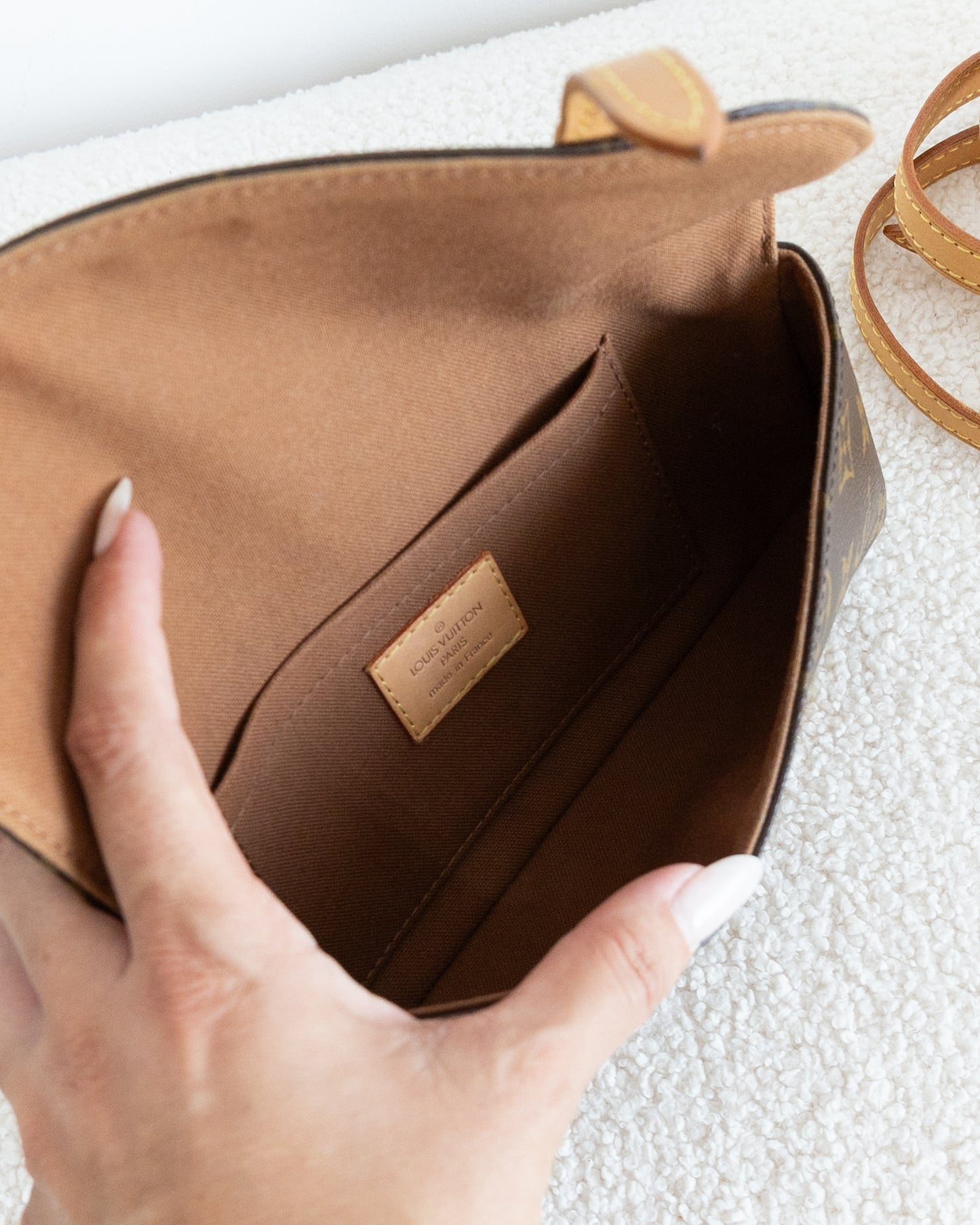 LOUIS VUITTON Marelle Belt Bag