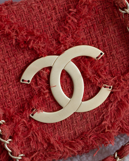 CHANEL CC Tweed