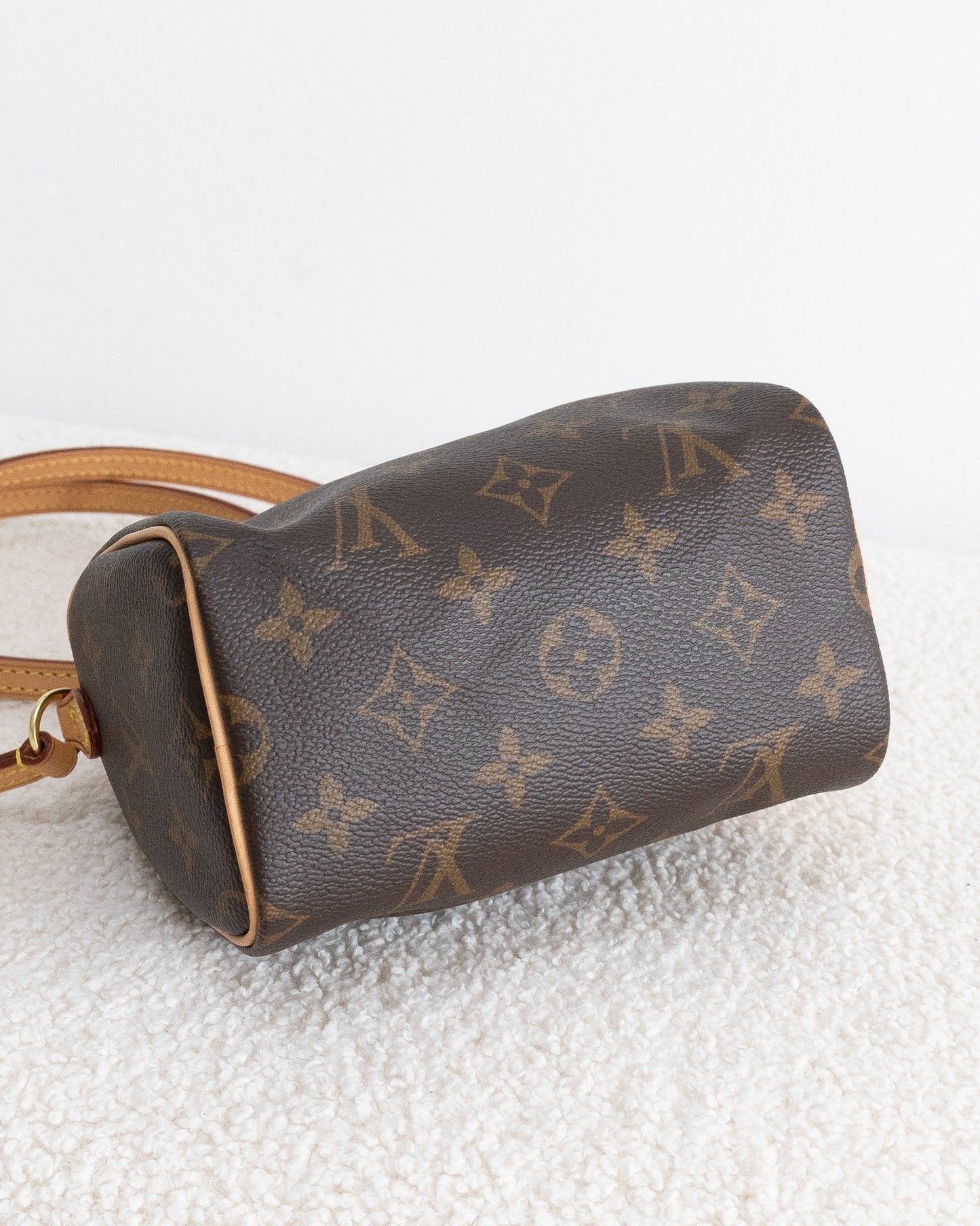 LOUIS VUITTON Speedy Nano