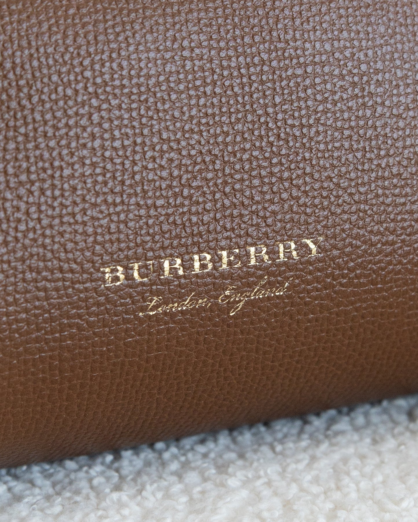 BURBERRY Small Banner