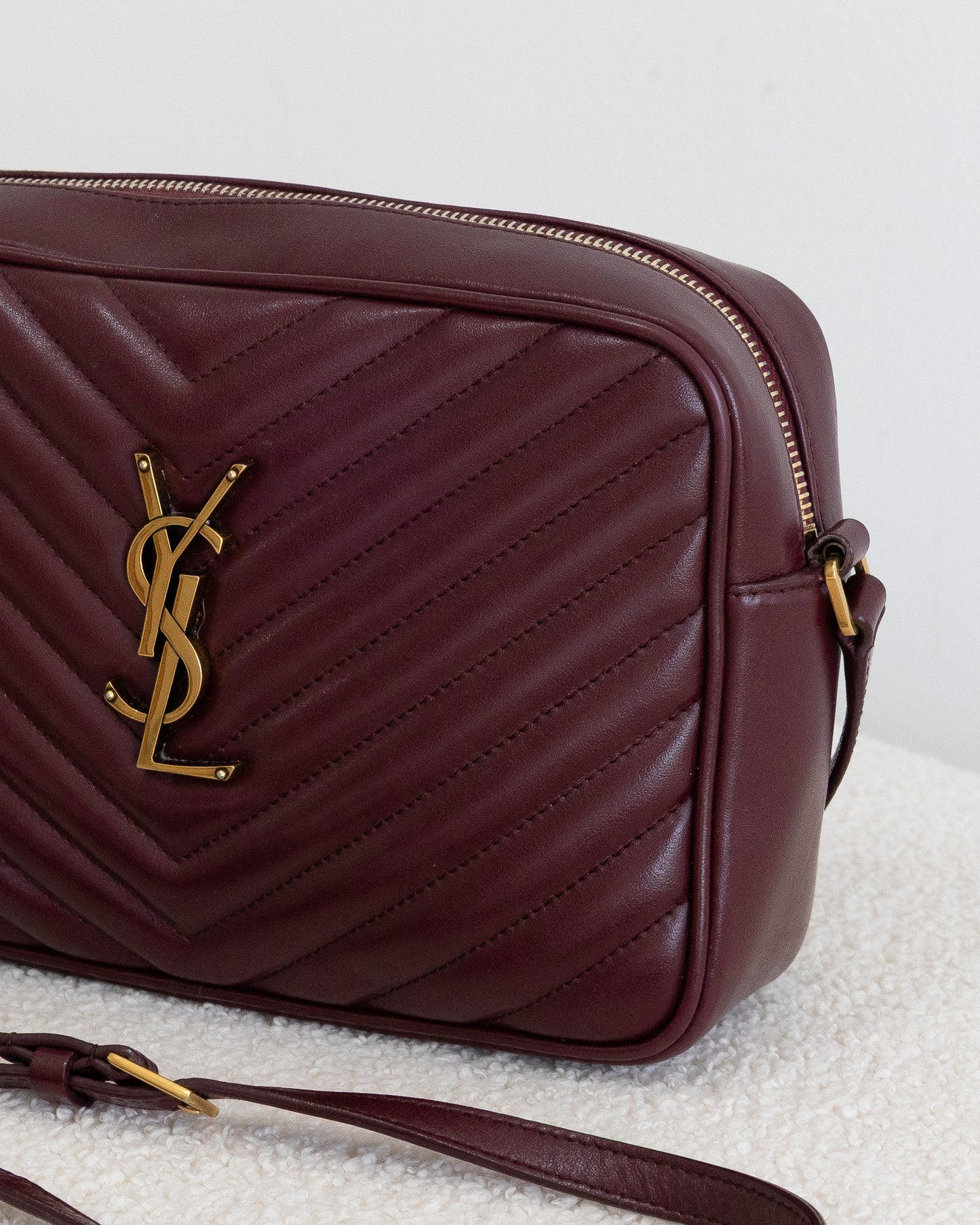 SAINT LAURENT Lou Camera Bag