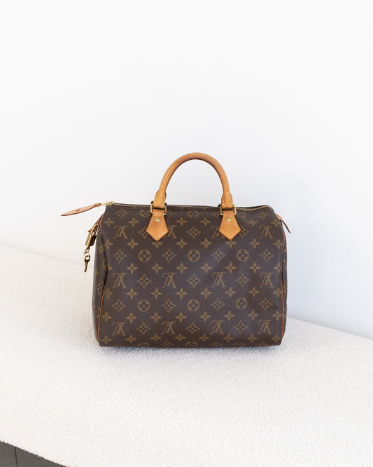 LOUIS VUITTON Speedy 30