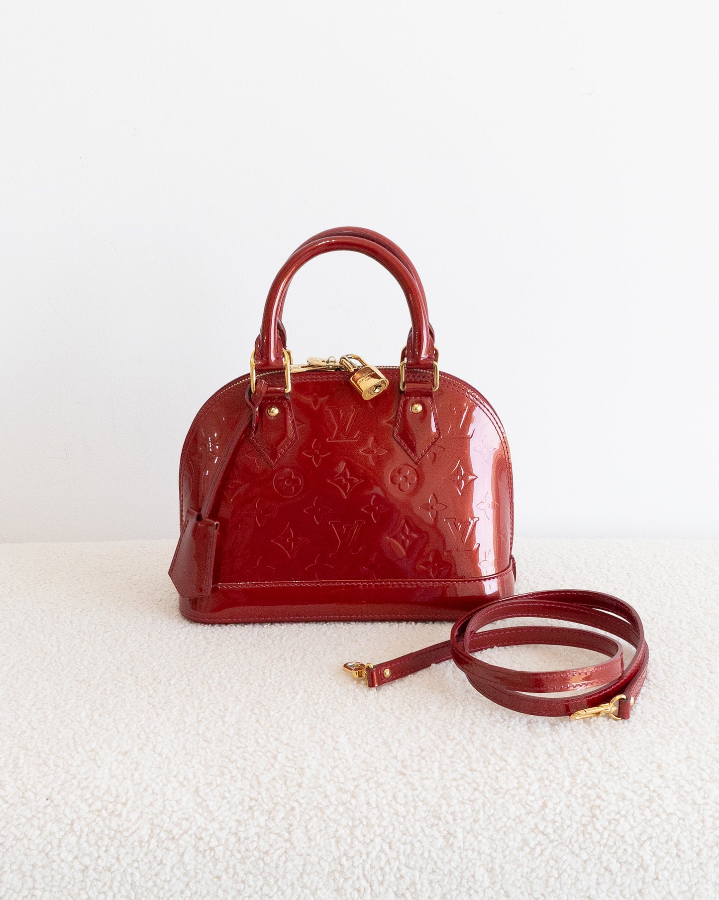 LOUIS VUITTON Alma BB