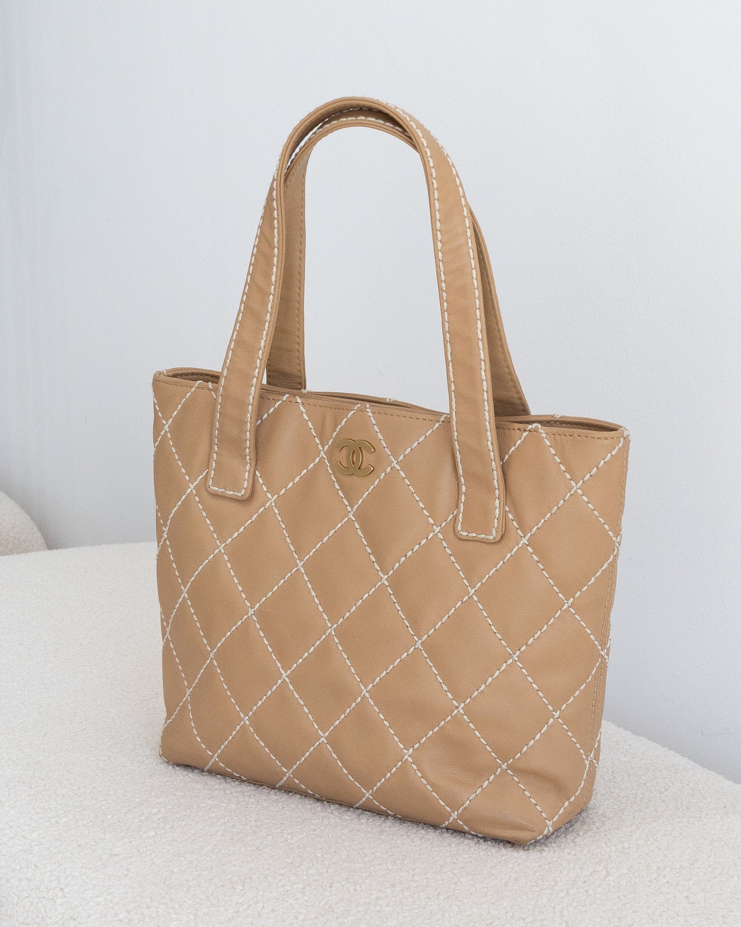 CHANEL Wild Stitch Tote