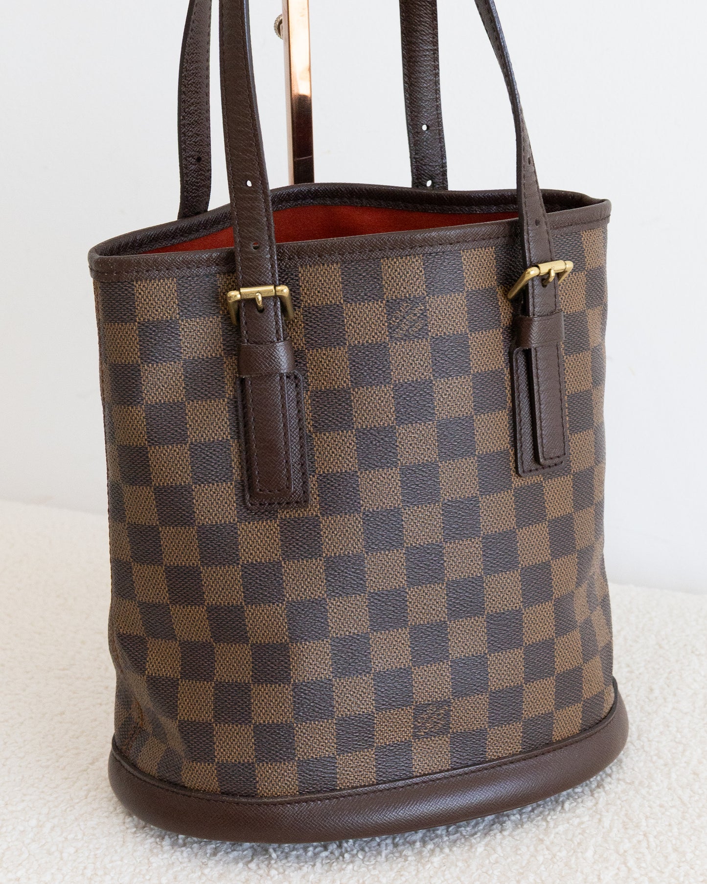 LOUIS VUITTON Marais Bucket PM