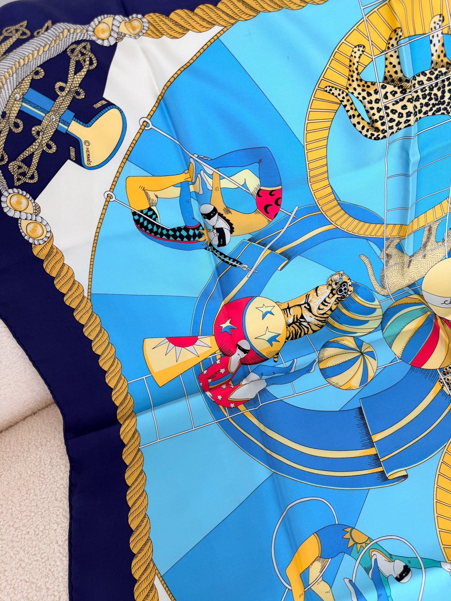 HERMÈS Circus 90