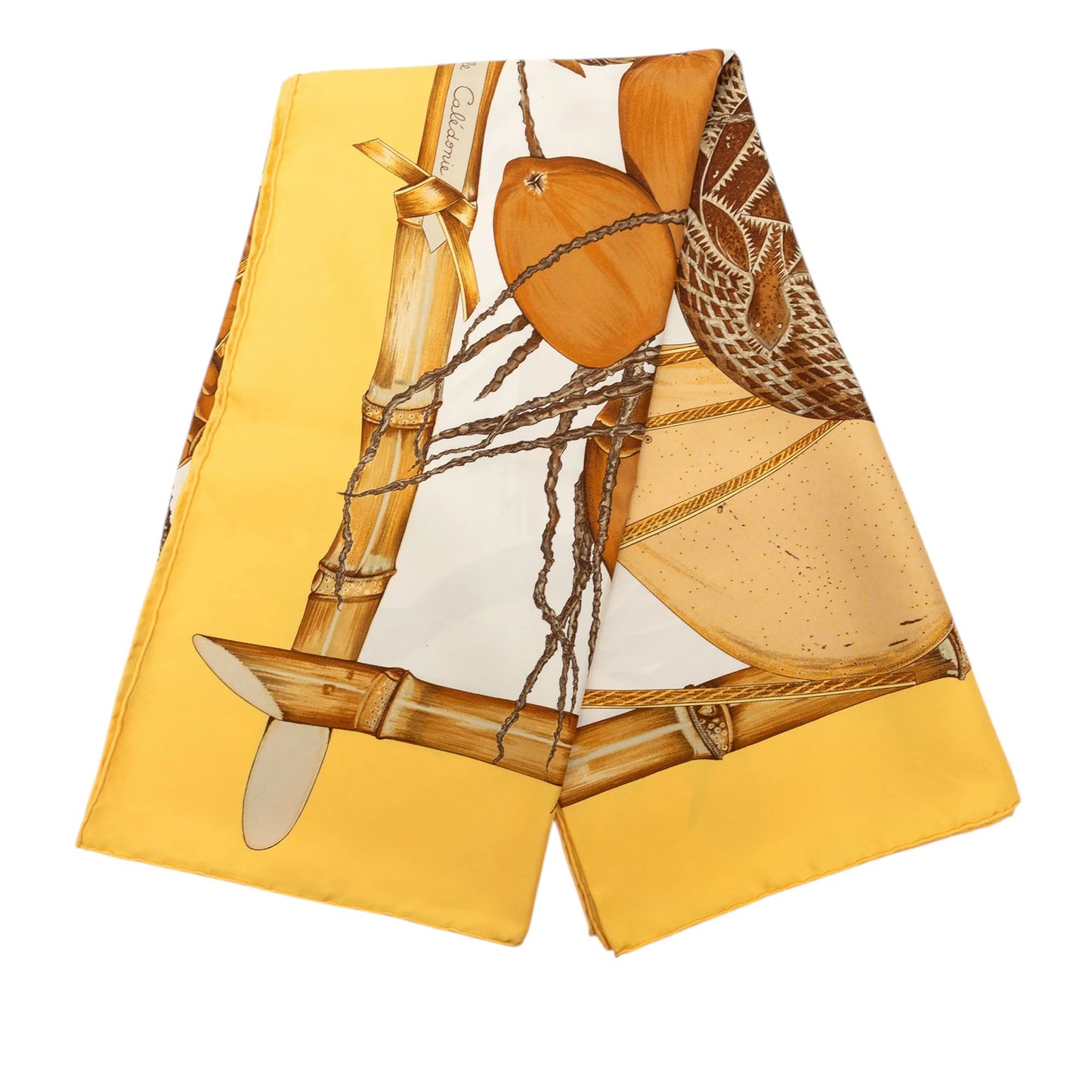 HERMÈS Nouvelle Caledonie Silk Scarf