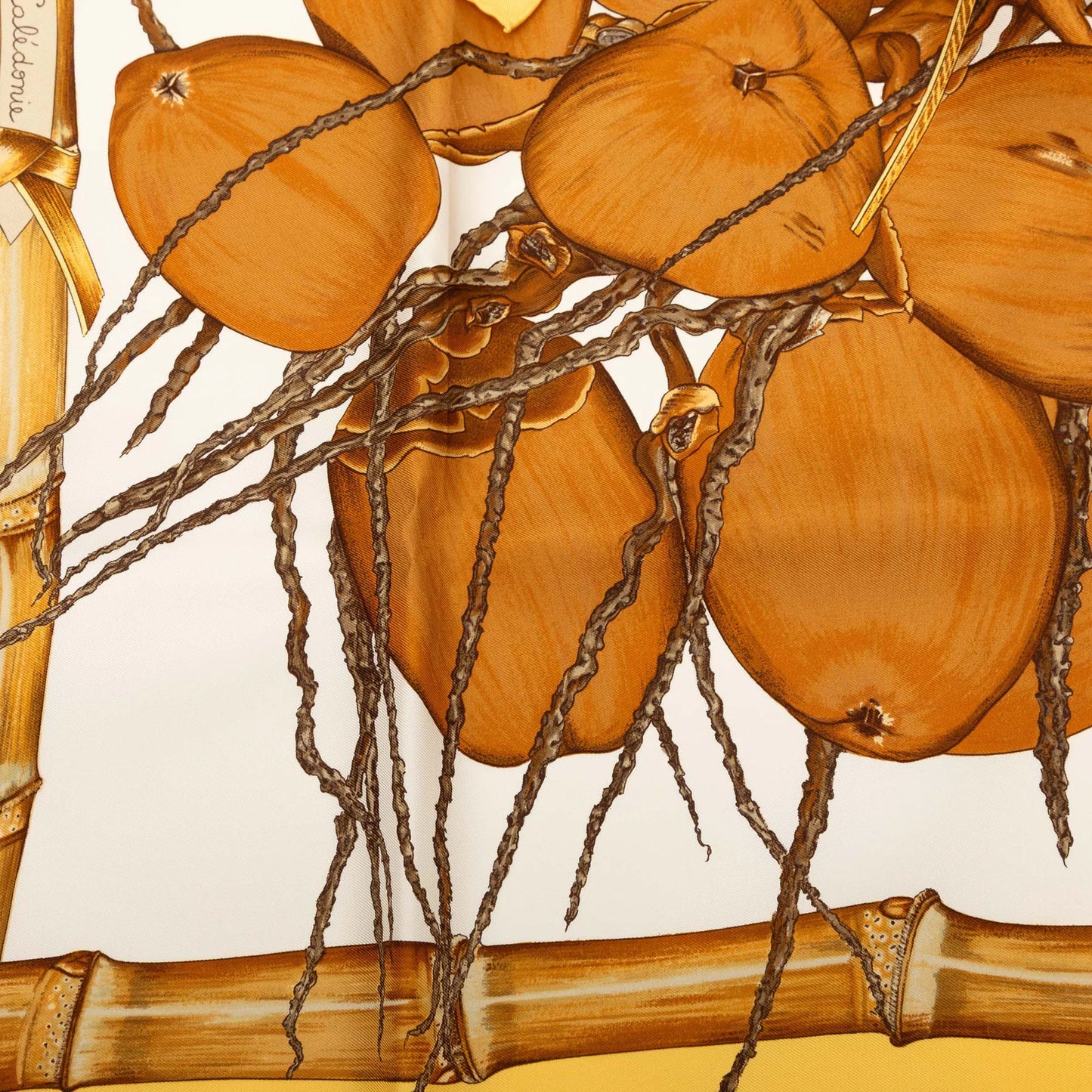 HERMÈS Nouvelle Caledonie Silk Scarf