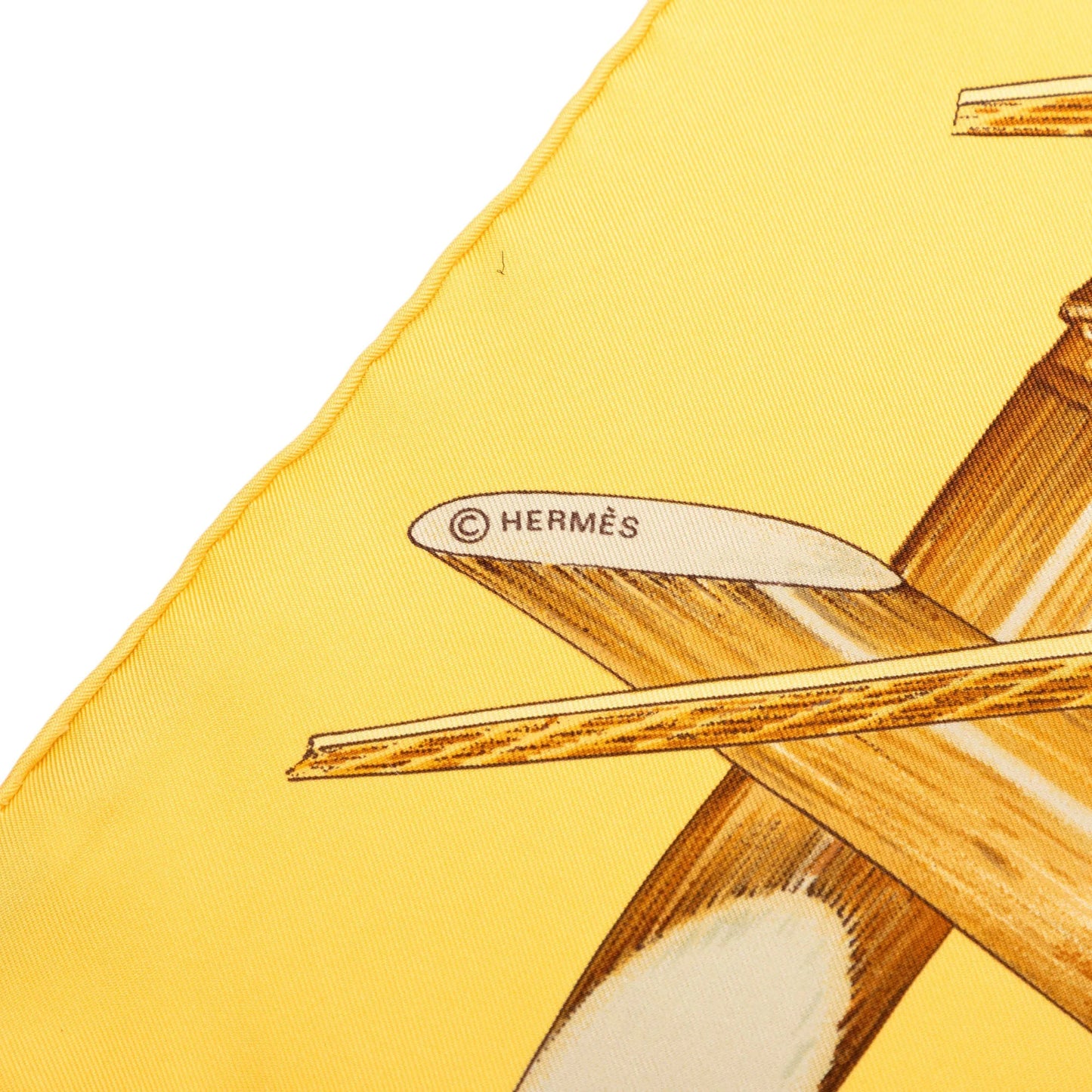 HERMÈS Nouvelle Caledonie Silk Scarf