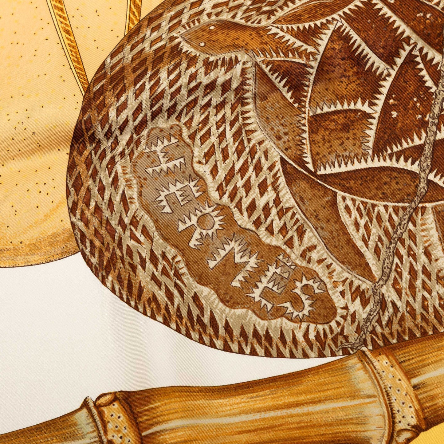 HERMÈS Nouvelle Caledonie Silk Scarf