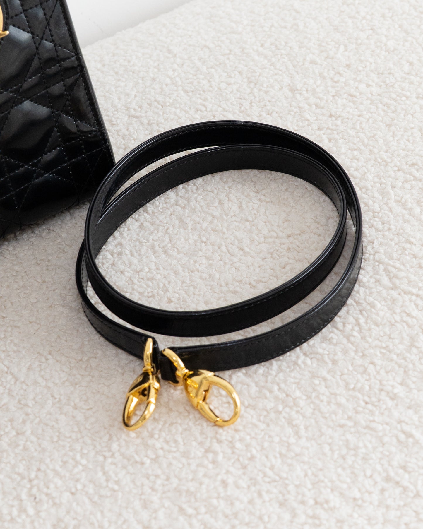 CHRISTIAN DIOR Medium Lady Dior
