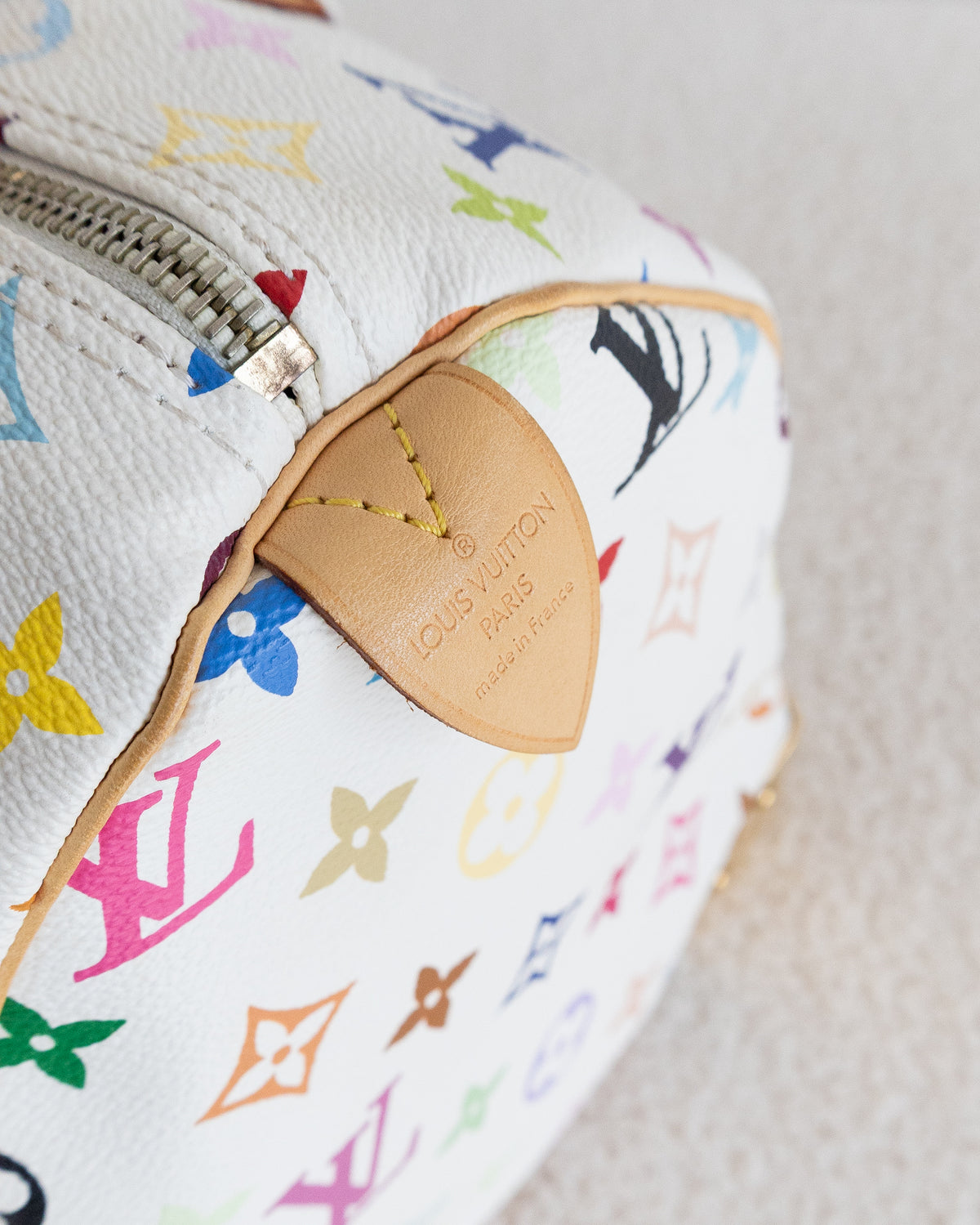LOUIS VUITTON Speedy 30 Multicolor