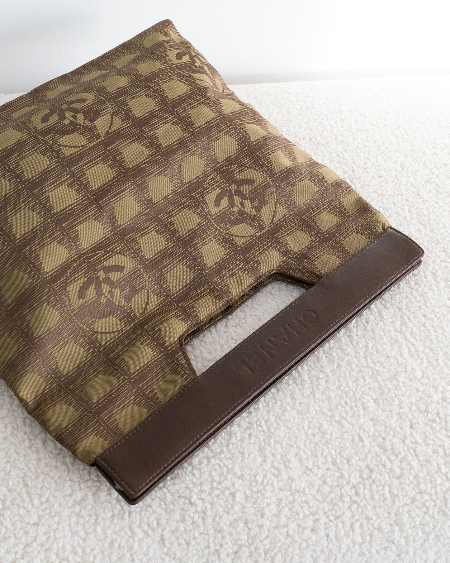 CHANEL Travel Line Folded Pouch