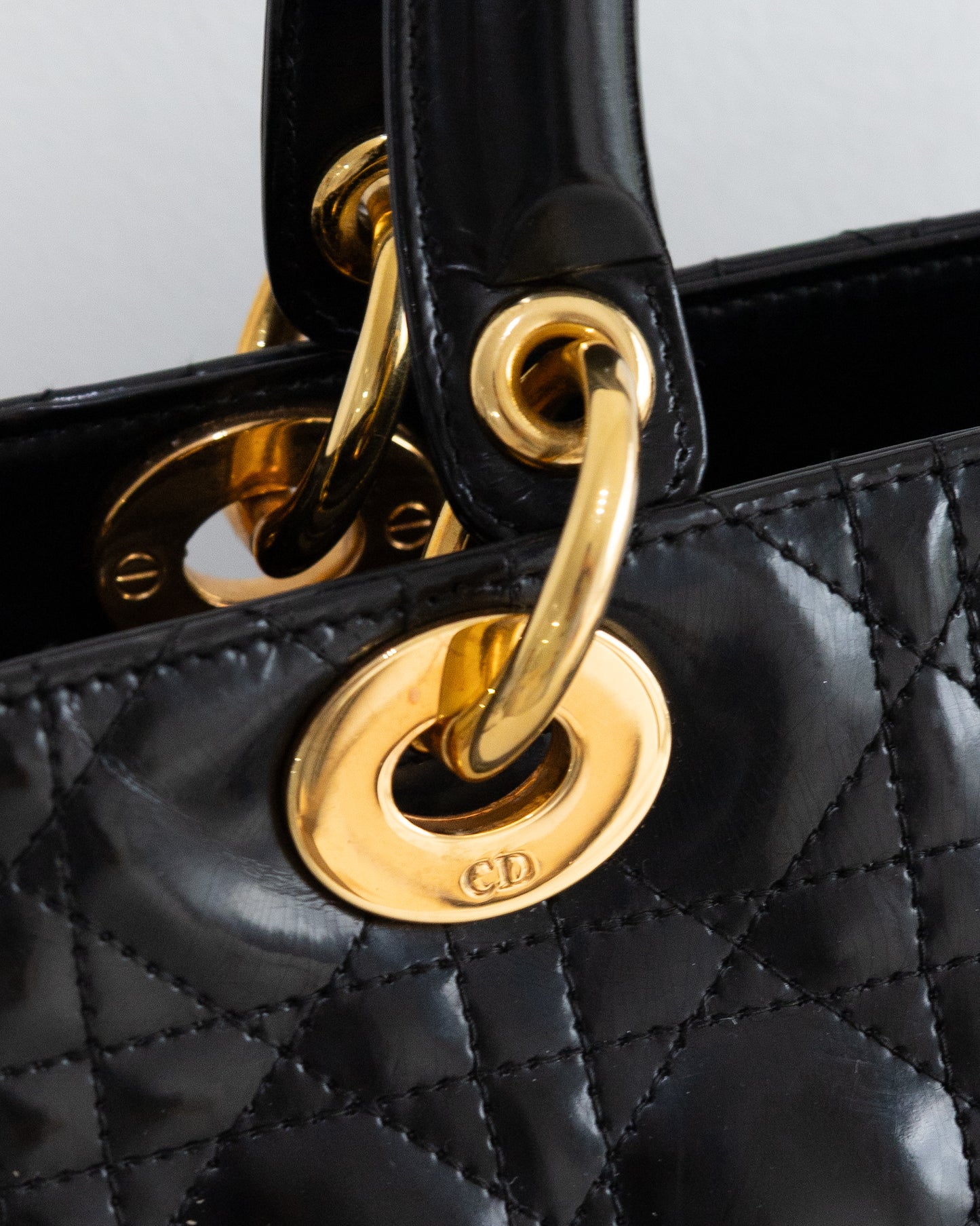 CHRISTIAN DIOR Medium Lady Dior